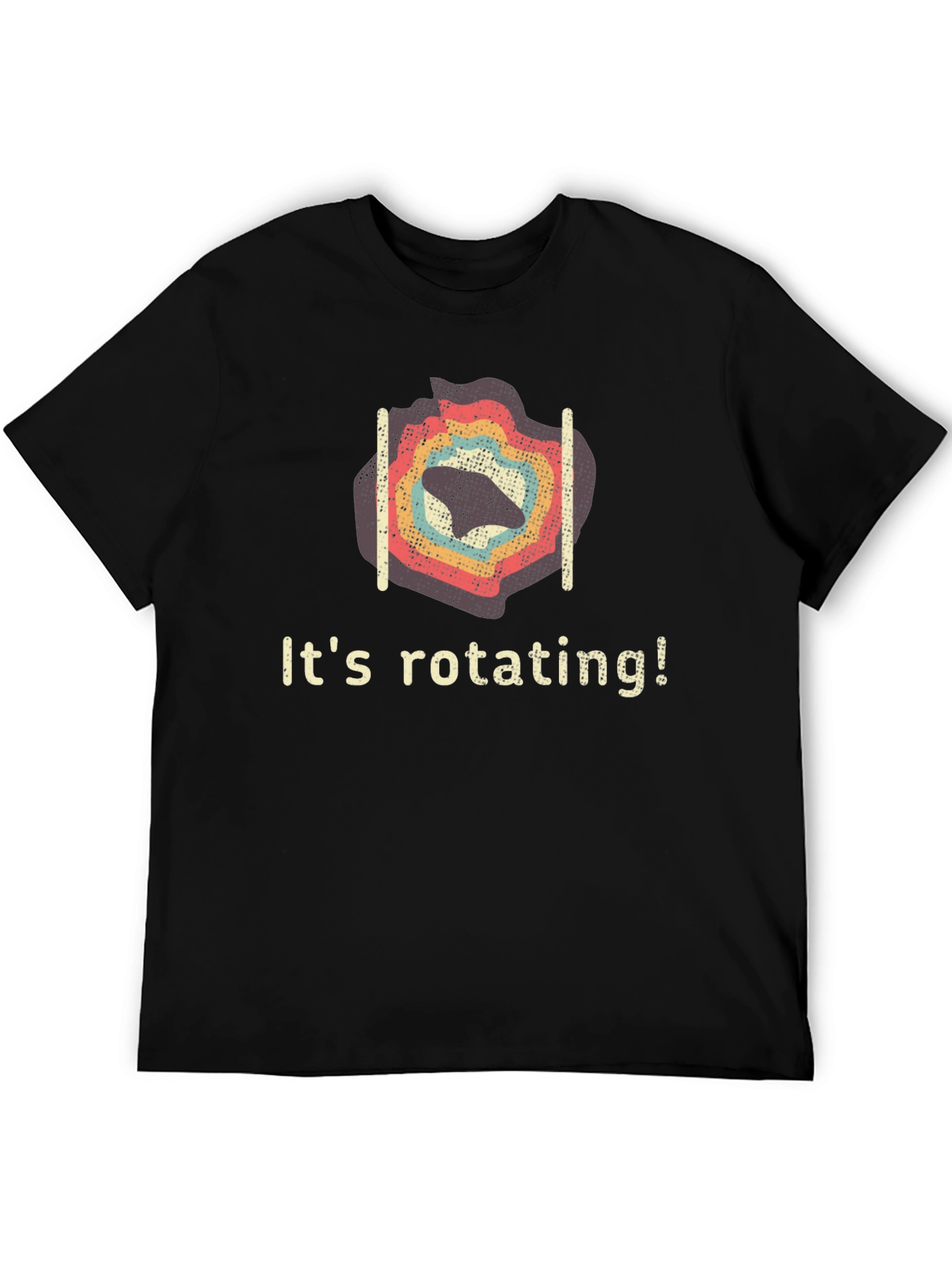 Its Rotating! Graphic Tee - Orca Design