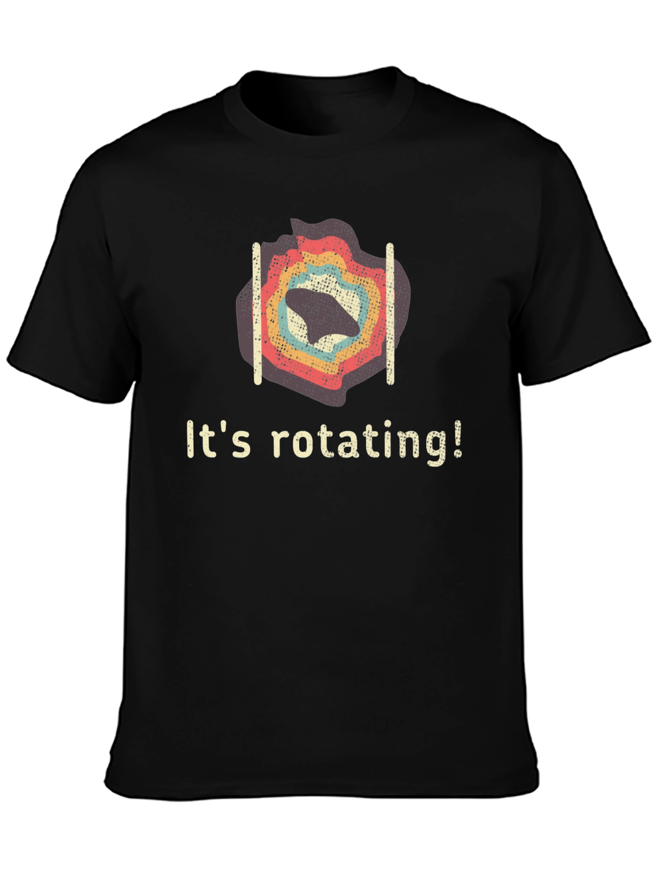 Its Rotating! Graphic Tee - Orca Design