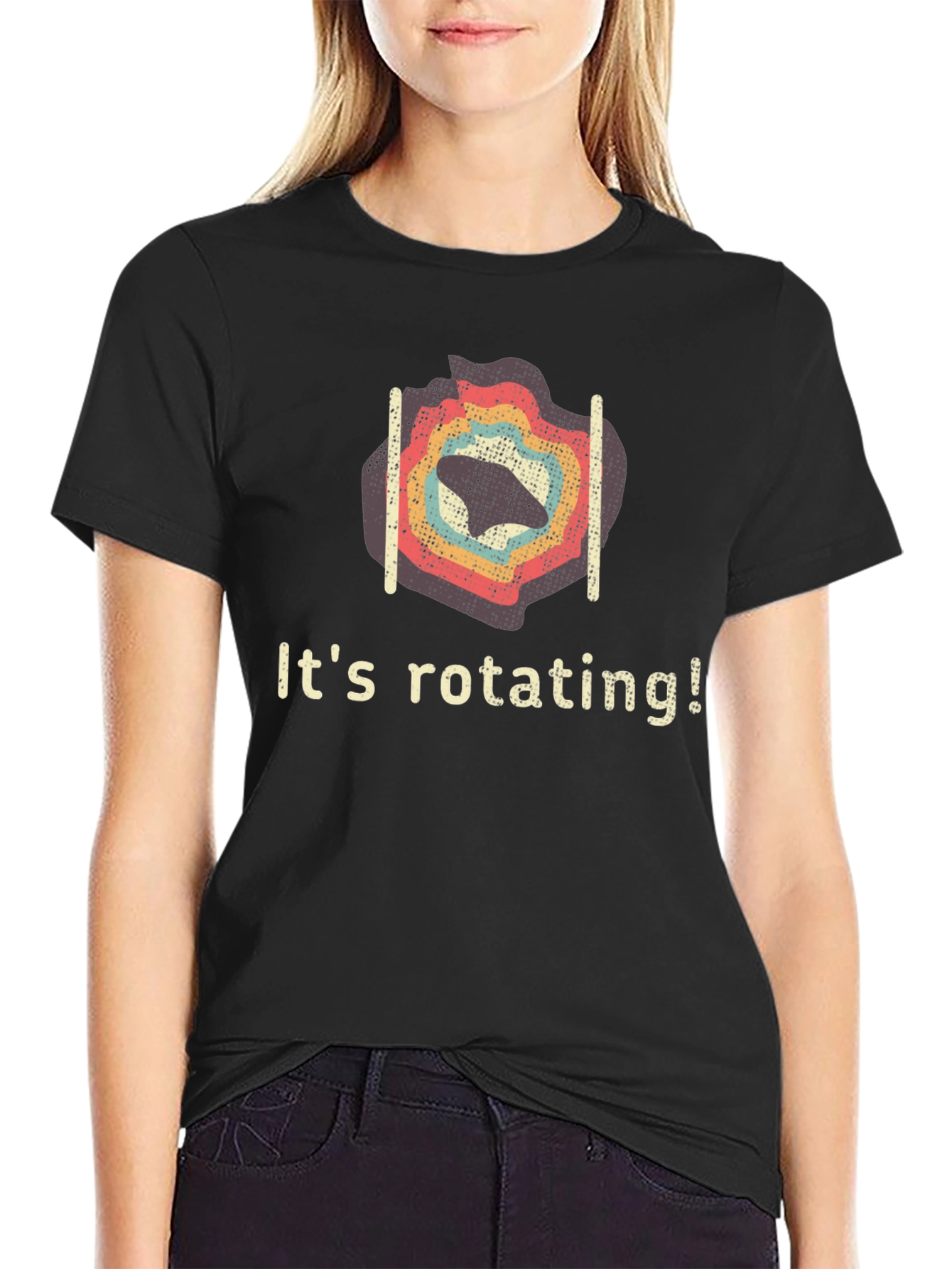 Its Rotating! Graphic Tee - Orca Design