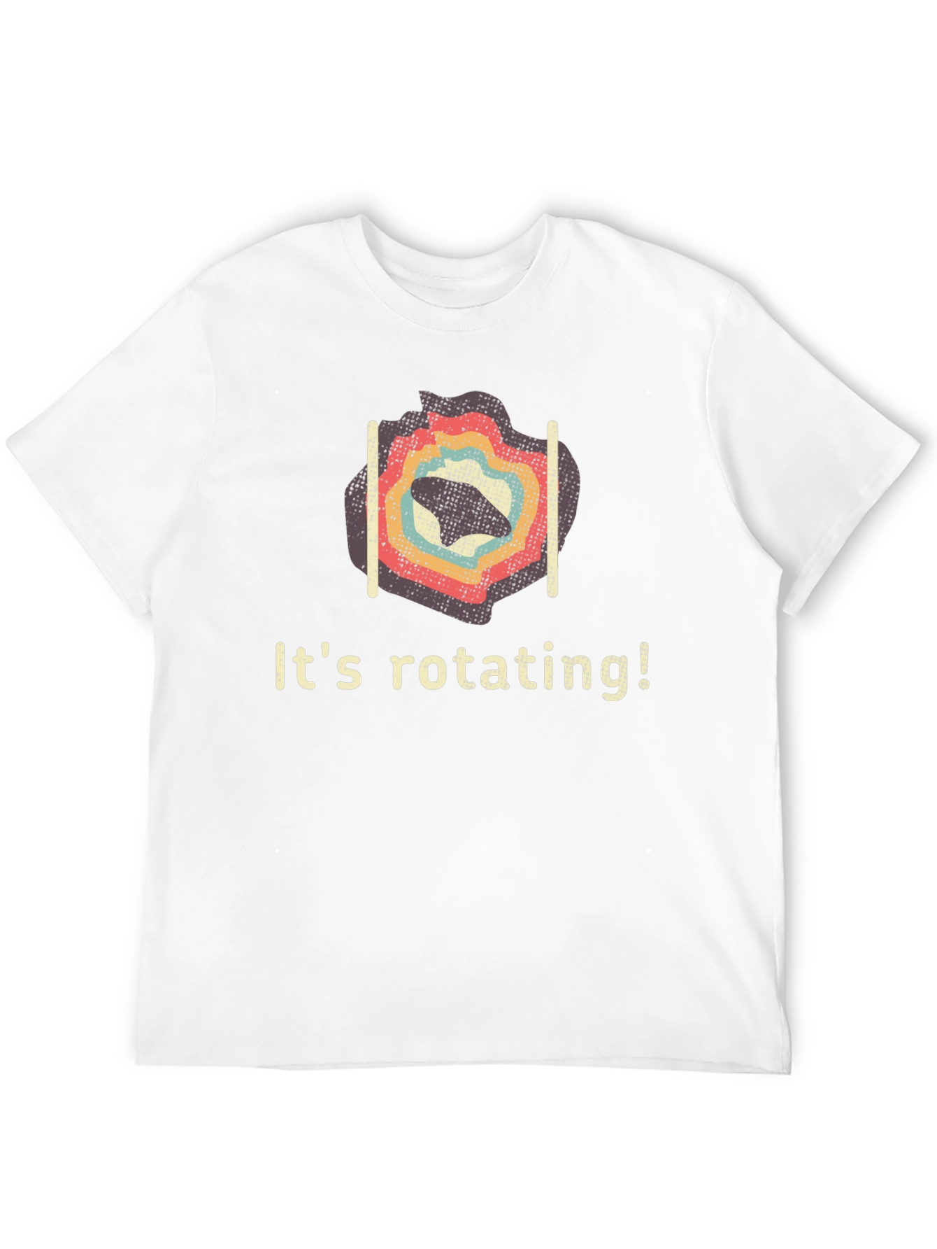 Its Rotating! Graphic Tee - Orca Design