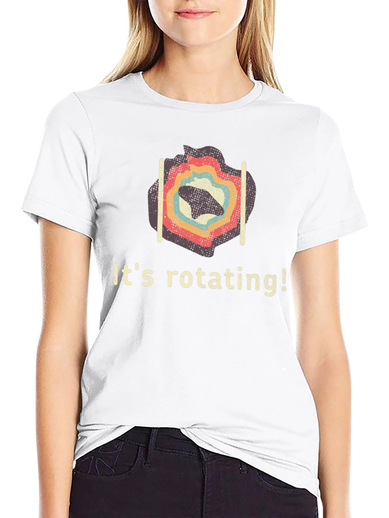 Its Rotating! Graphic Tee - Orca Design