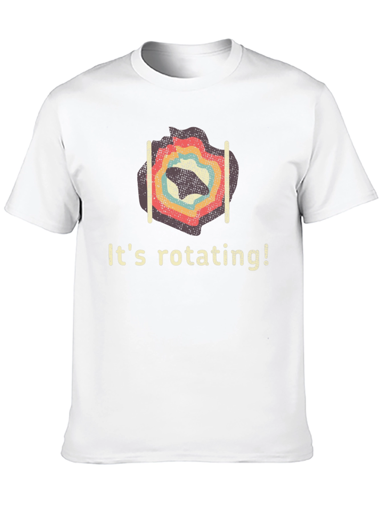 Its Rotating! Graphic Tee - Orca Design