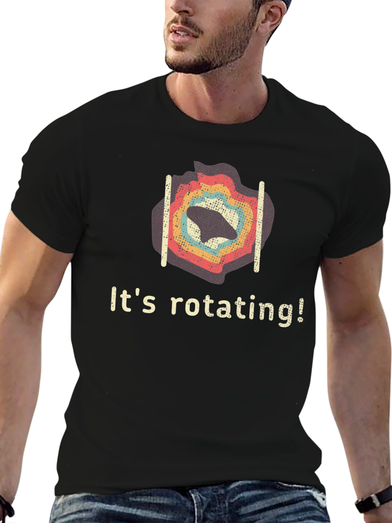 Its Rotating! Graphic Tee - Orca Design