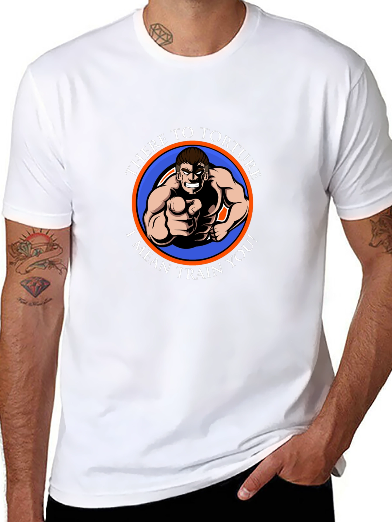 There To Torture I Mean Train You T-Shirt