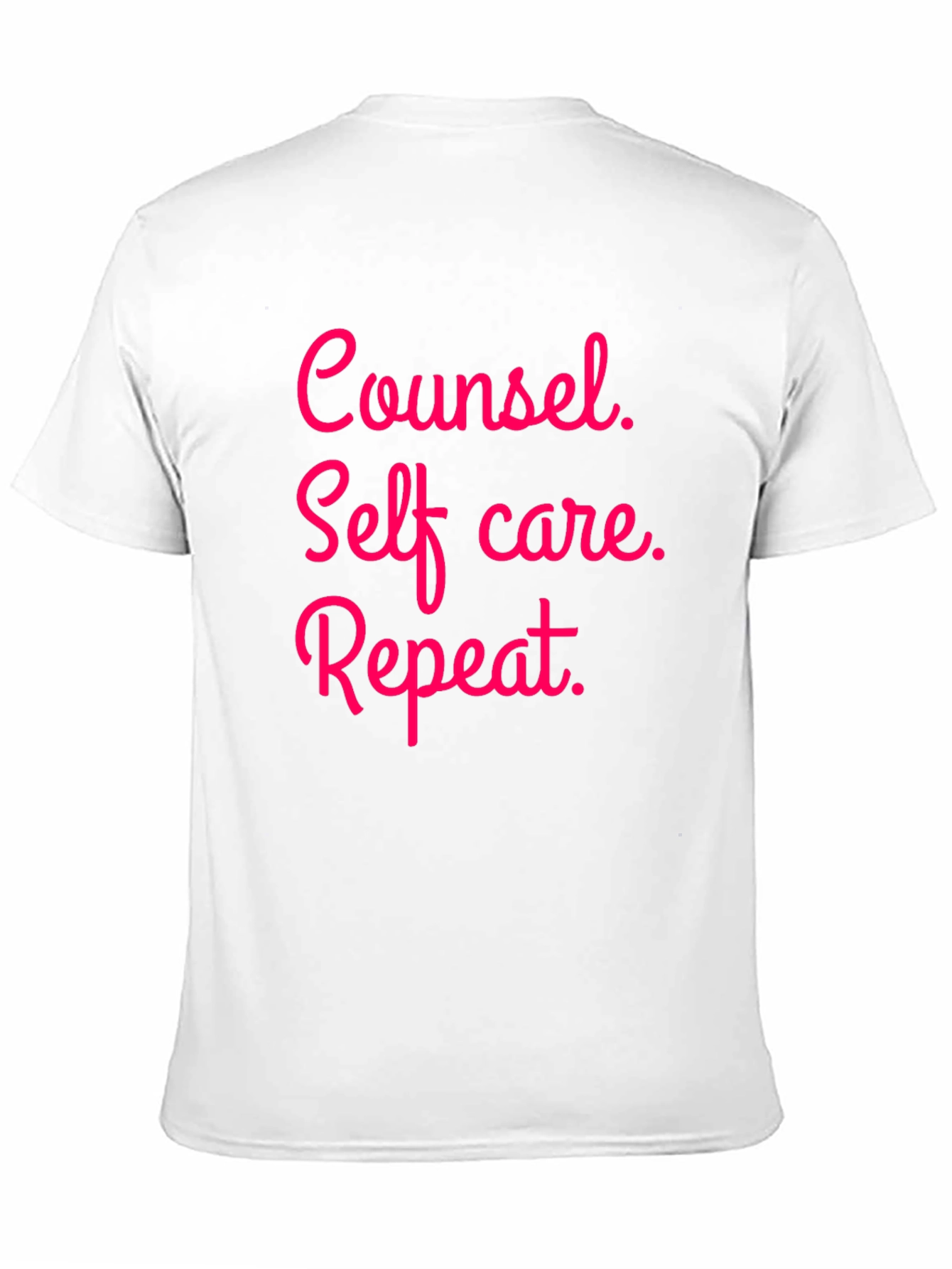 Counsel Self-Care Repeat Graphic Tee