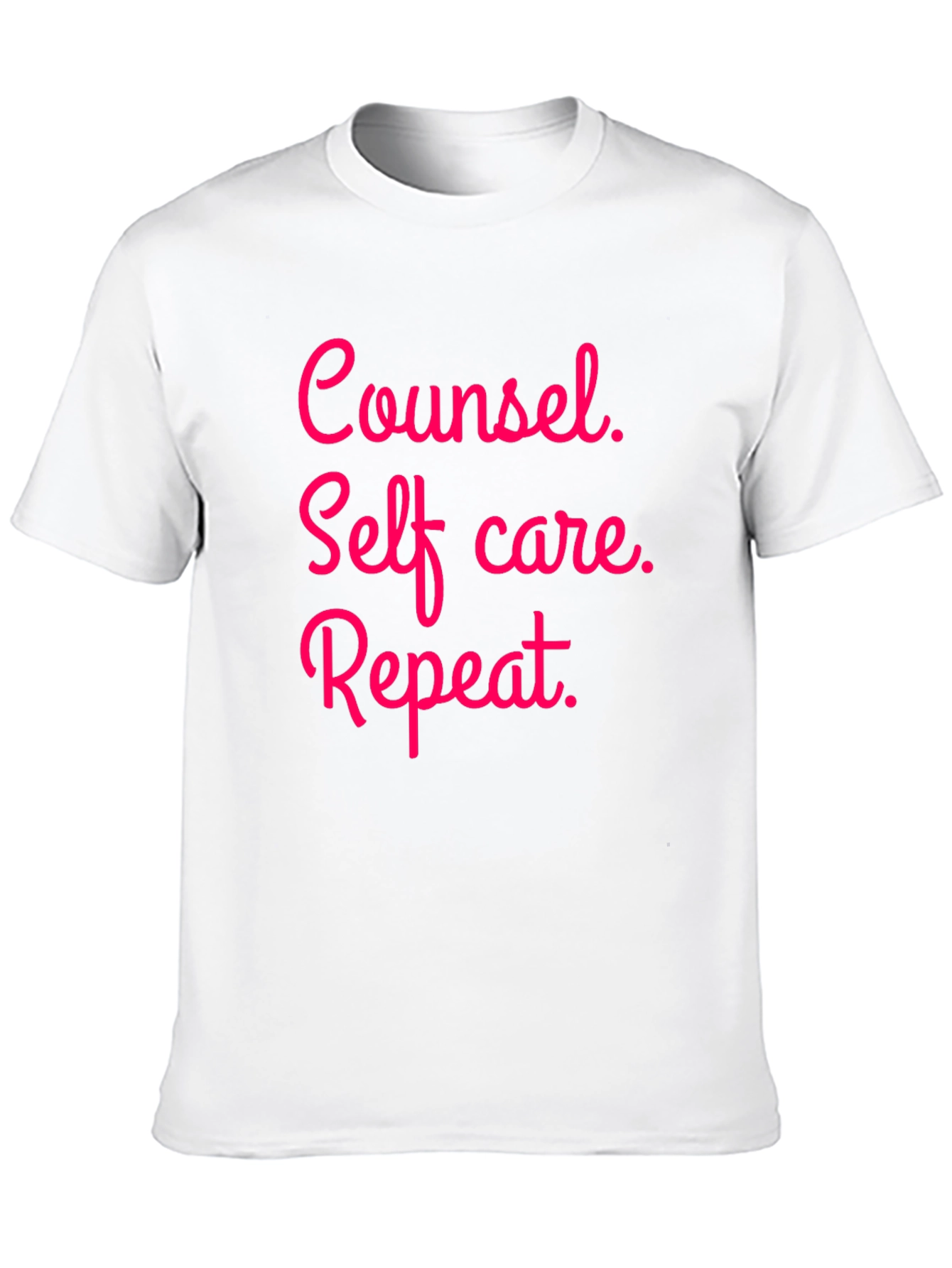 Counsel Self-Care Repeat Graphic Tee