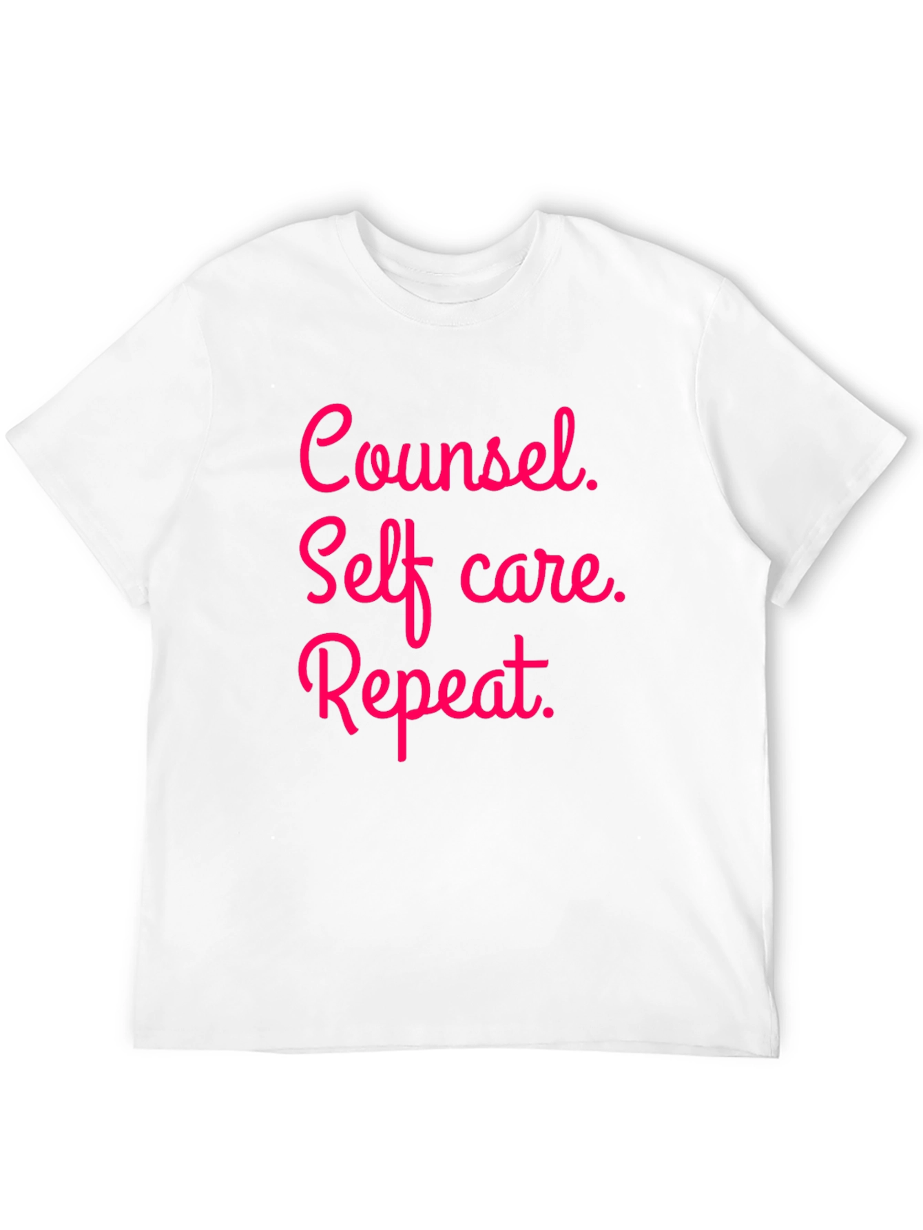Counsel Self-Care Repeat Graphic Tee