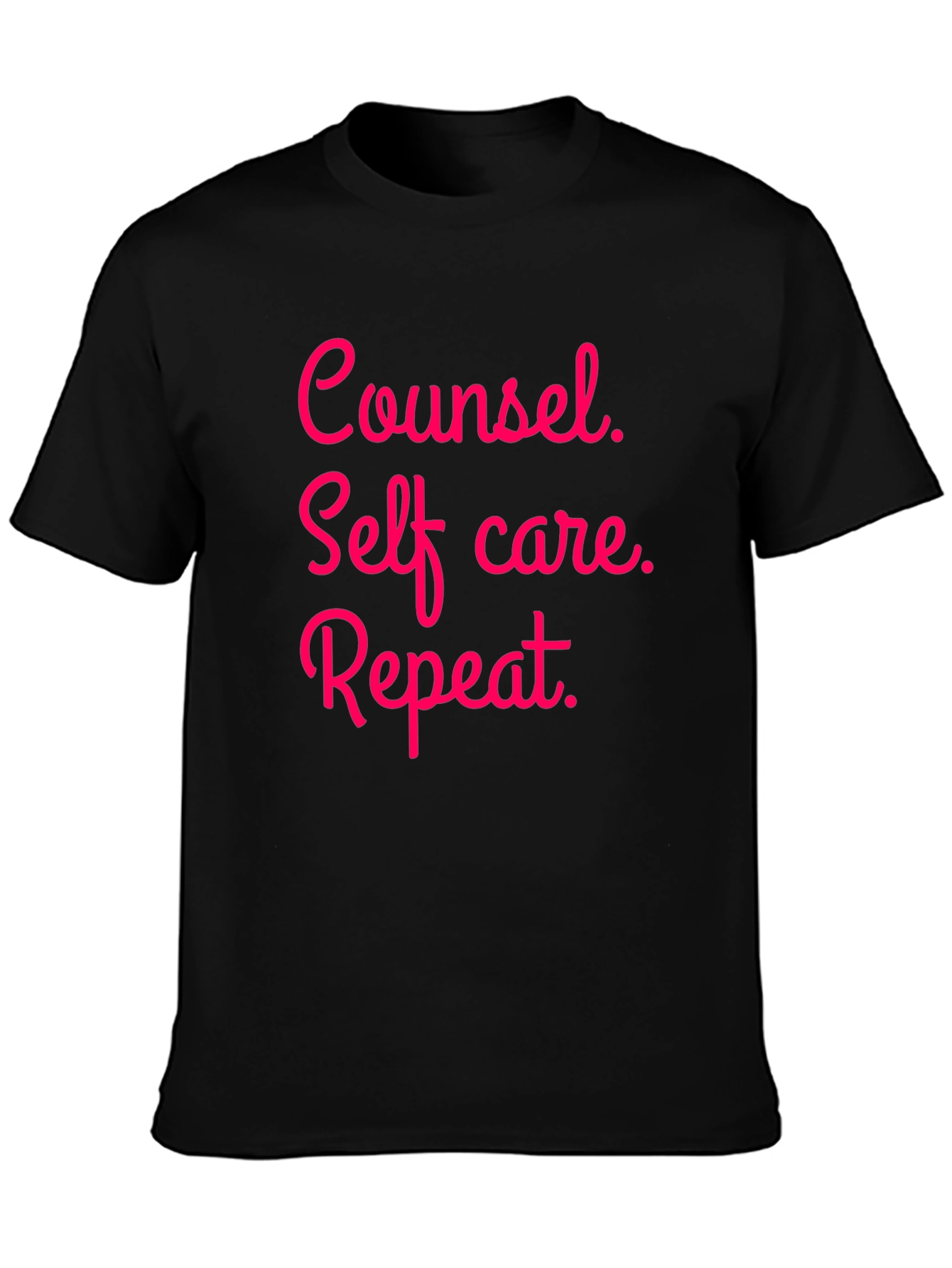 Counsel Self-Care Repeat Graphic Tee