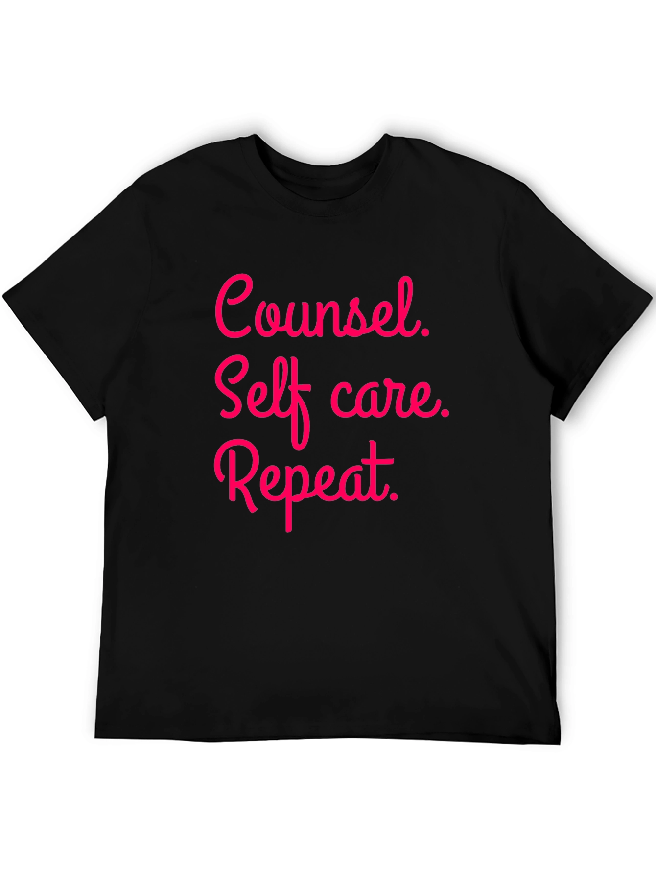 Counsel Self-Care Repeat Graphic Tee