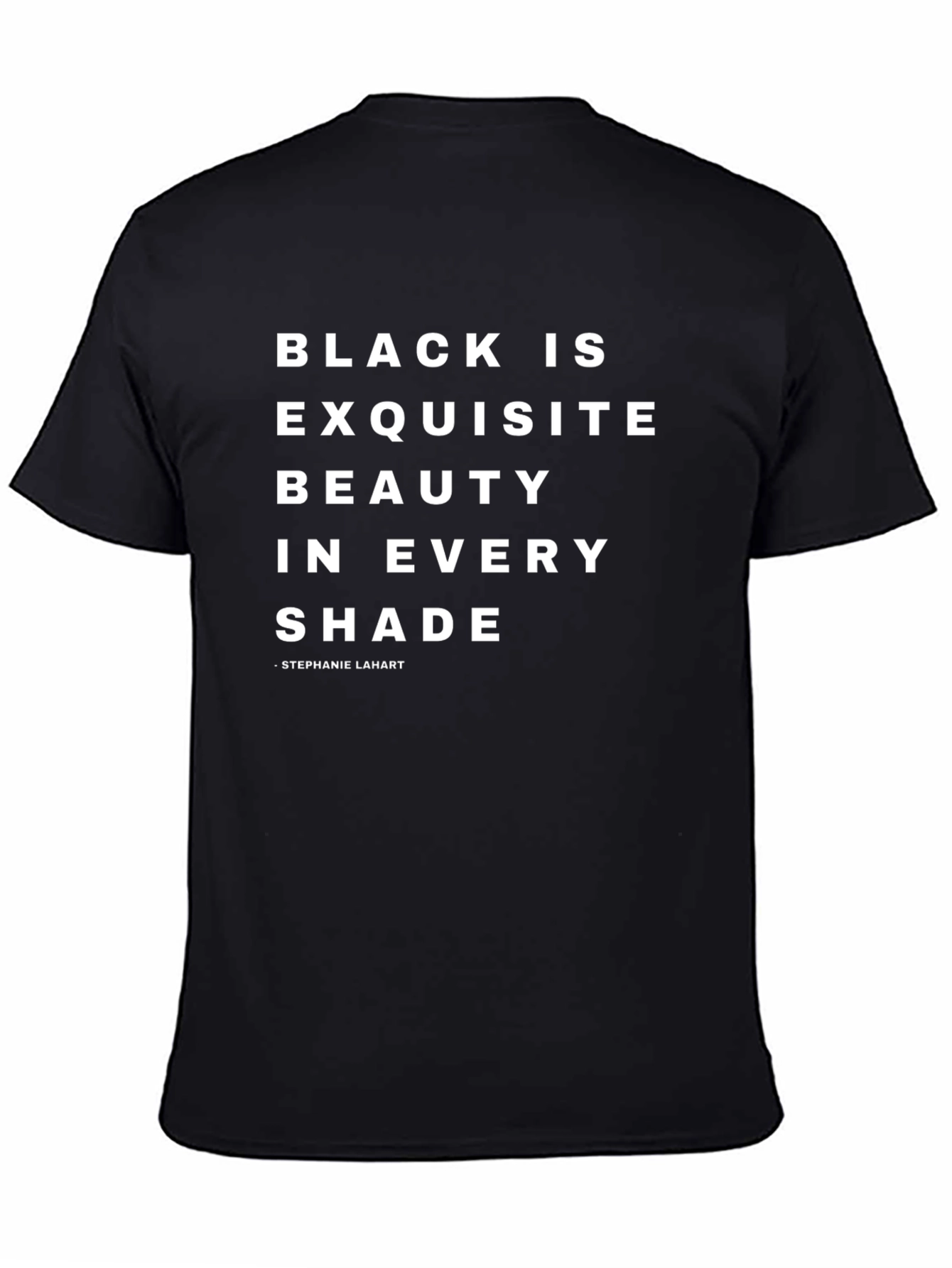 Black Exquisite Beauty T-Shirt