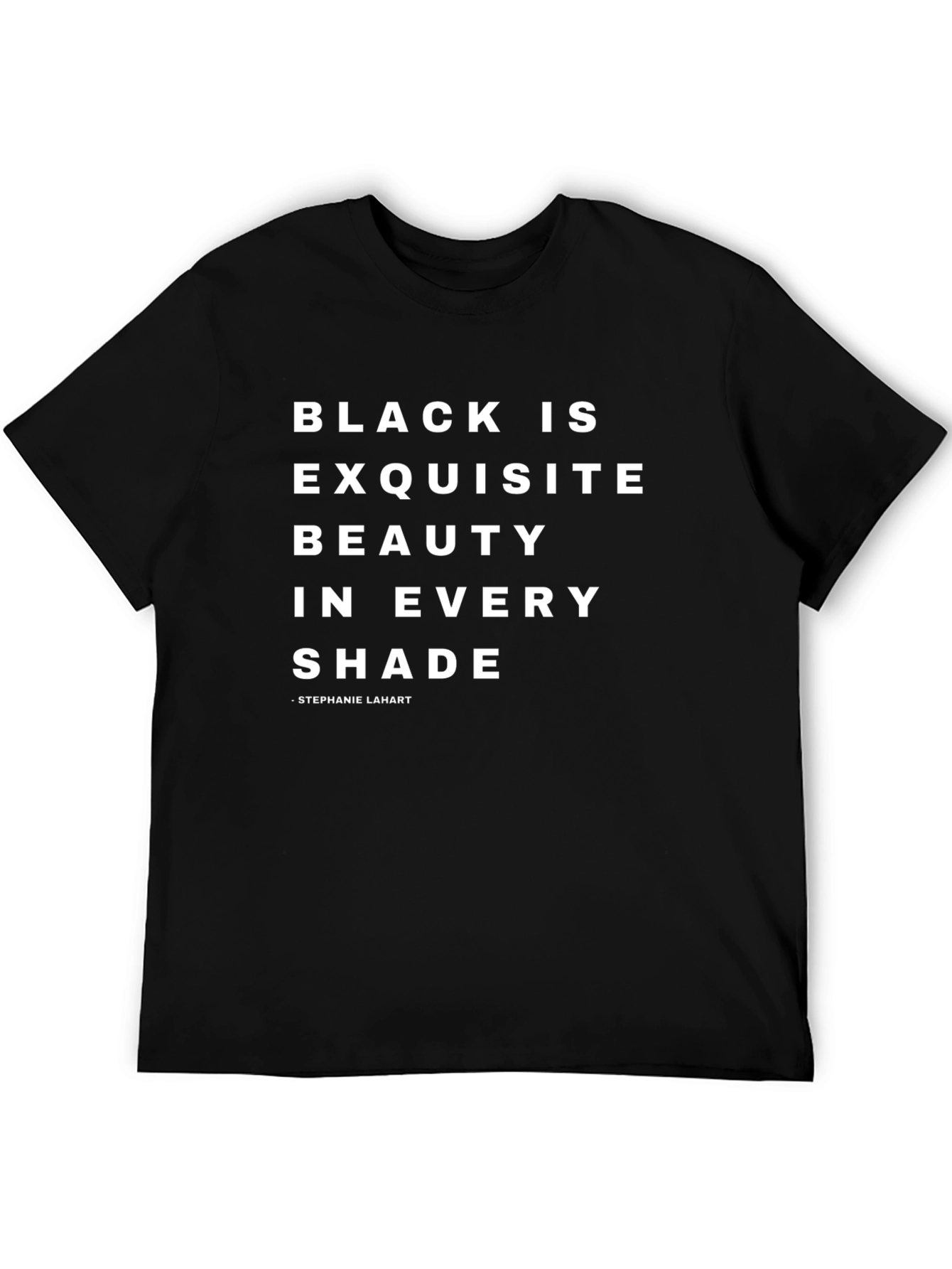 Black Exquisite Beauty T-Shirt