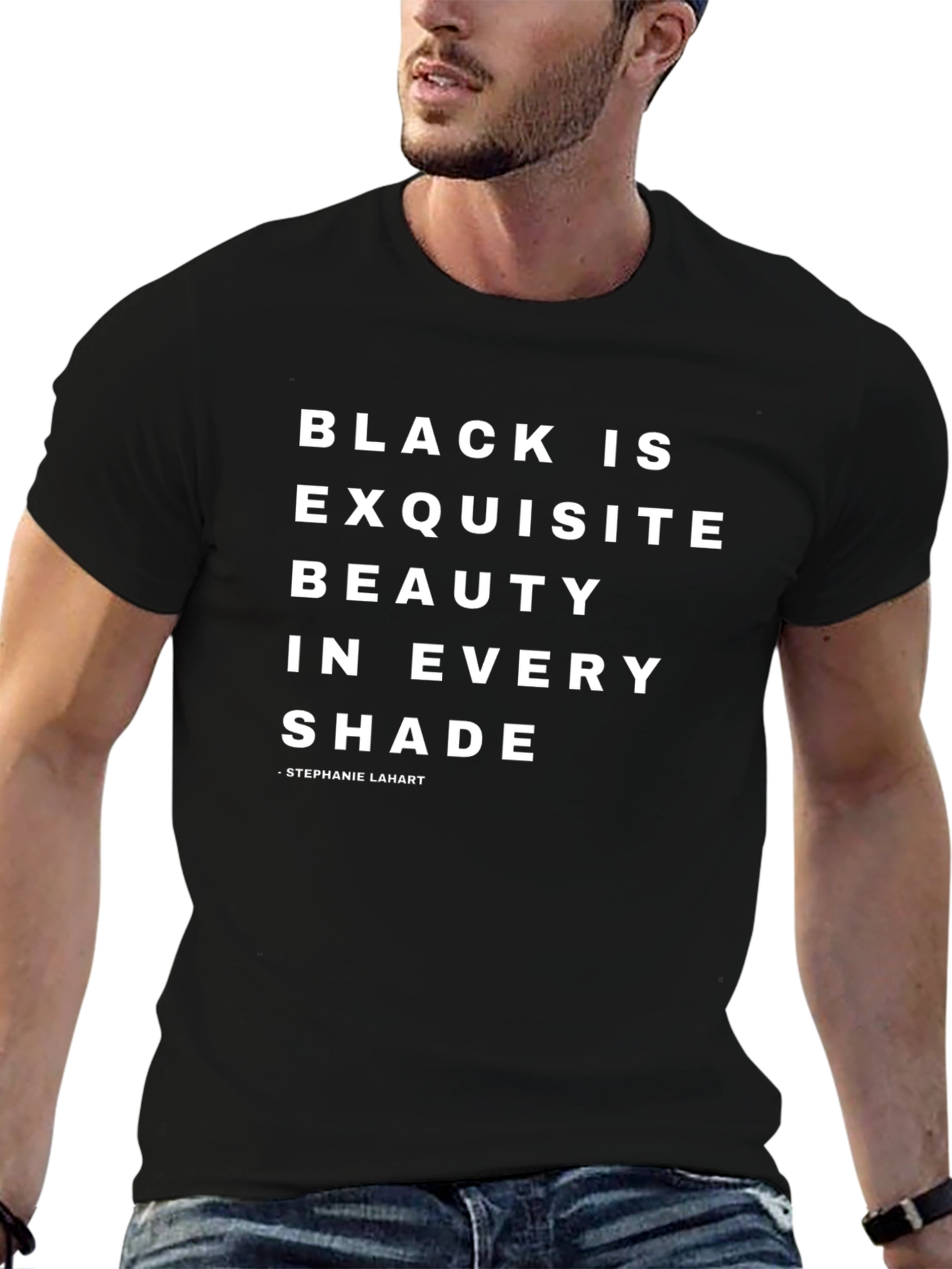 Black Exquisite Beauty T-Shirt