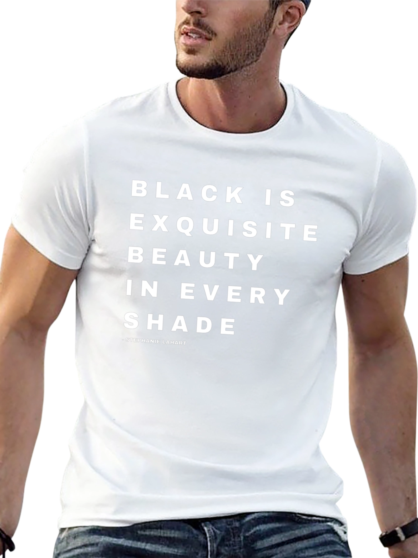 Black Exquisite Beauty T-Shirt