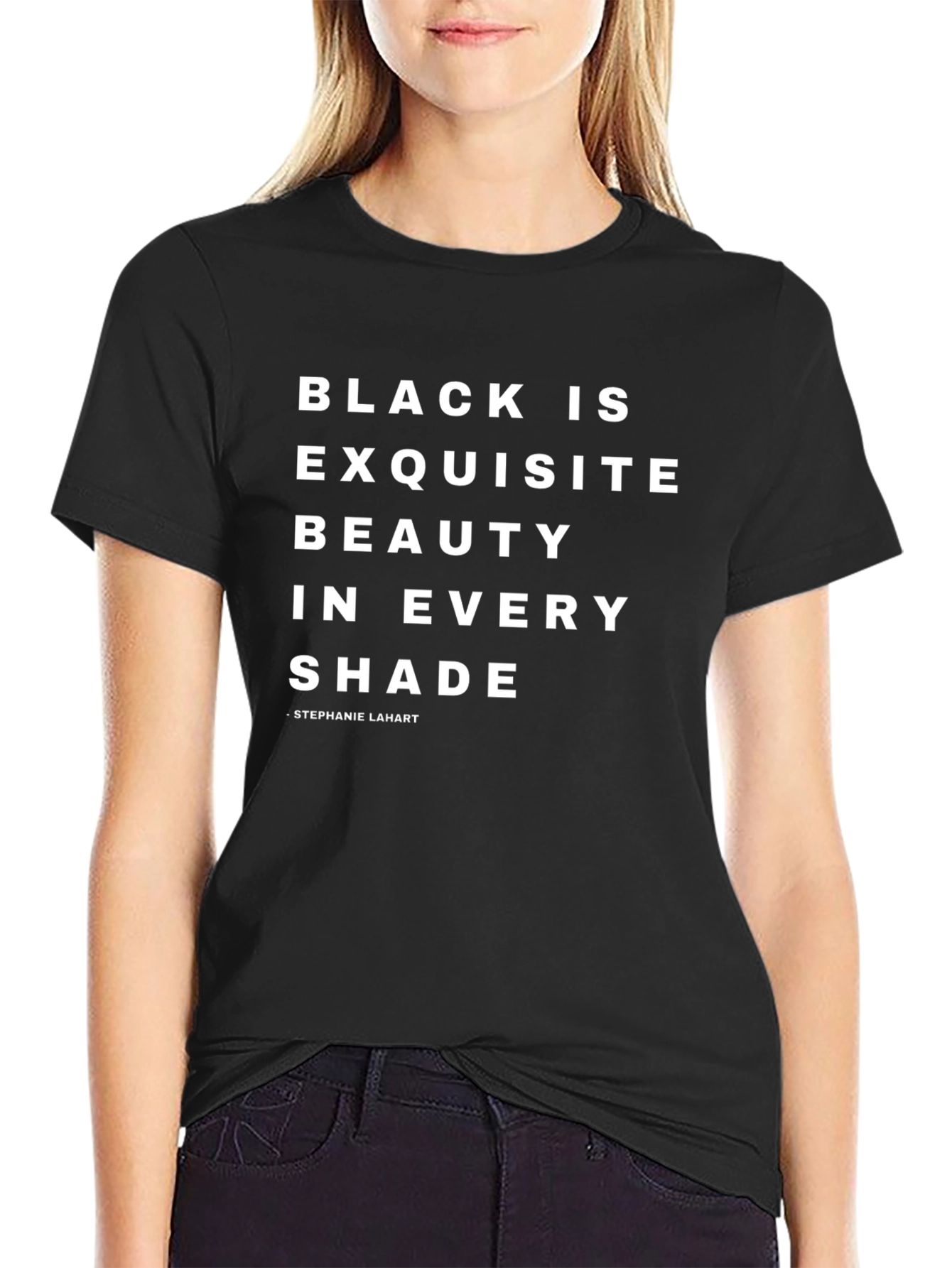 Black Exquisite Beauty T-Shirt