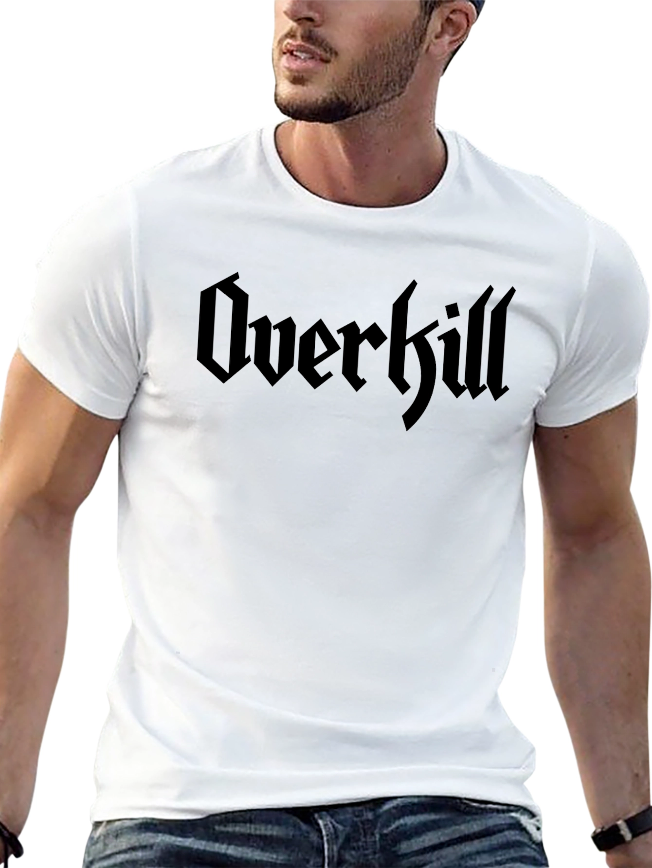 Overkill Band T-Shirt - Black Graphic Tee