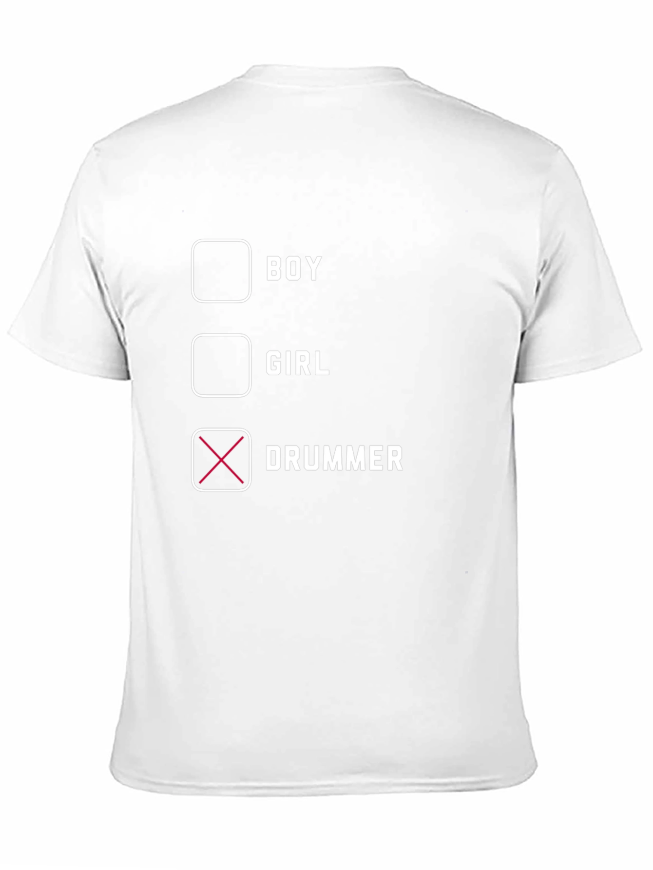 Boy Girl Drummer T-Shirt