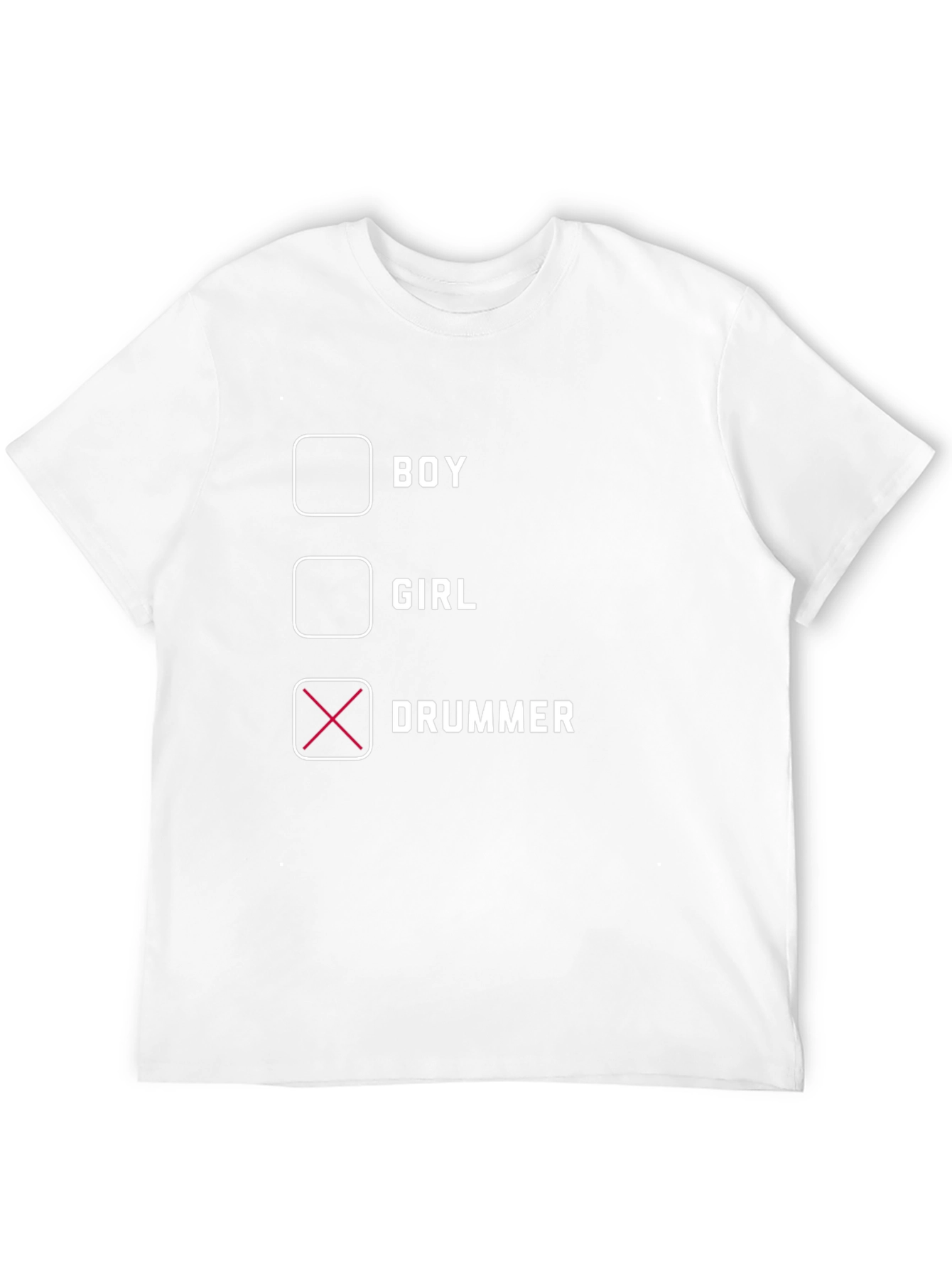 Boy Girl Drummer T-Shirt