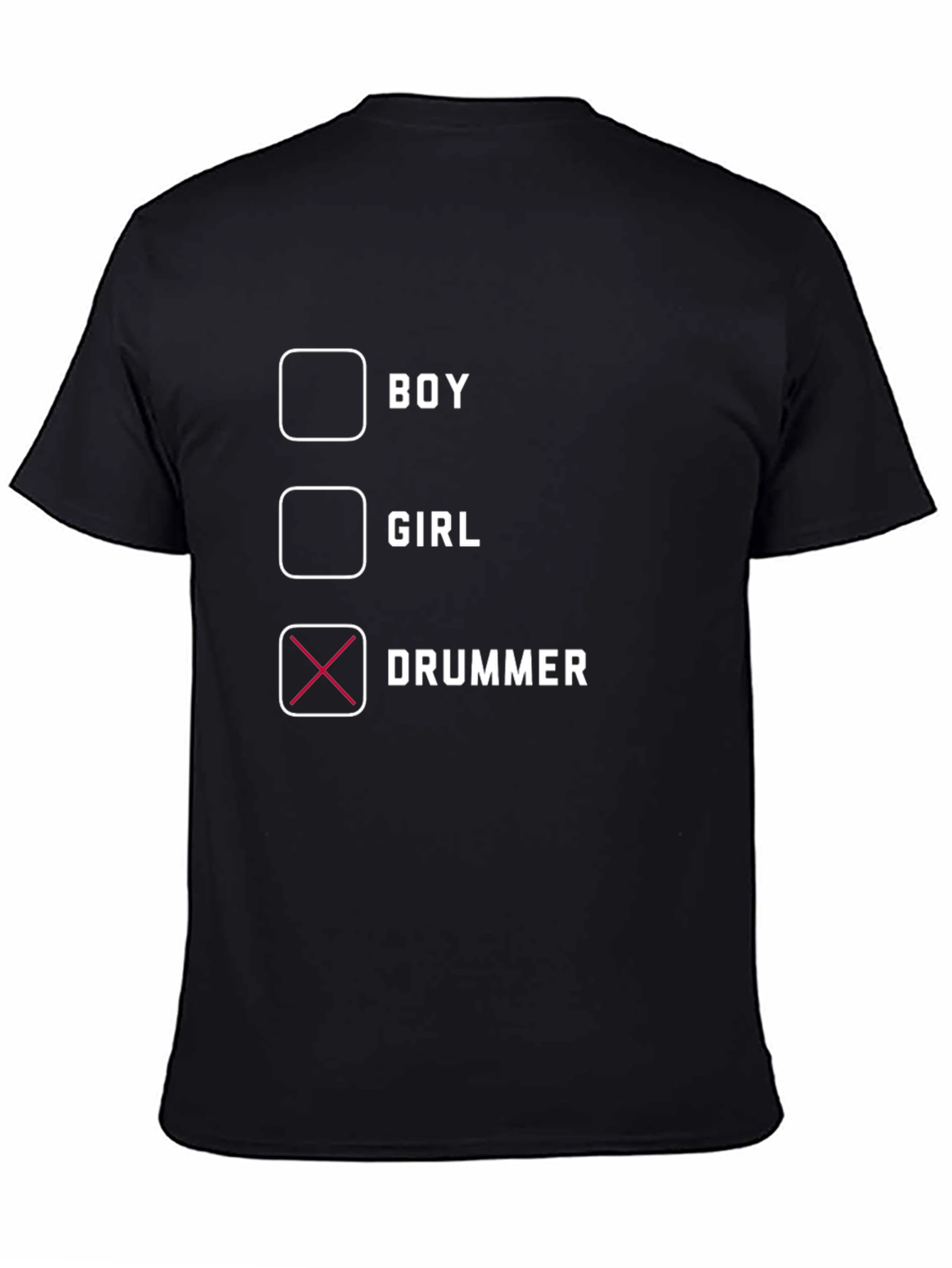 Boy Girl Drummer T-Shirt