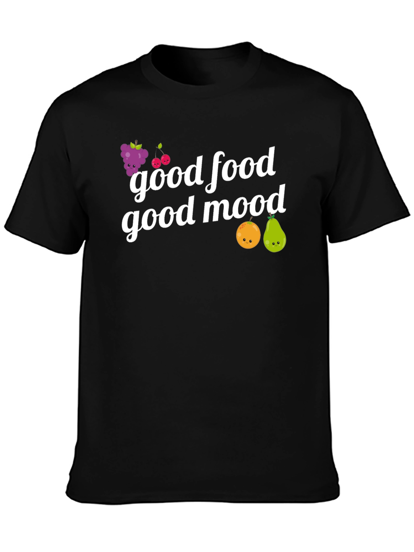 Good Food Good Mood Graphic Tee
