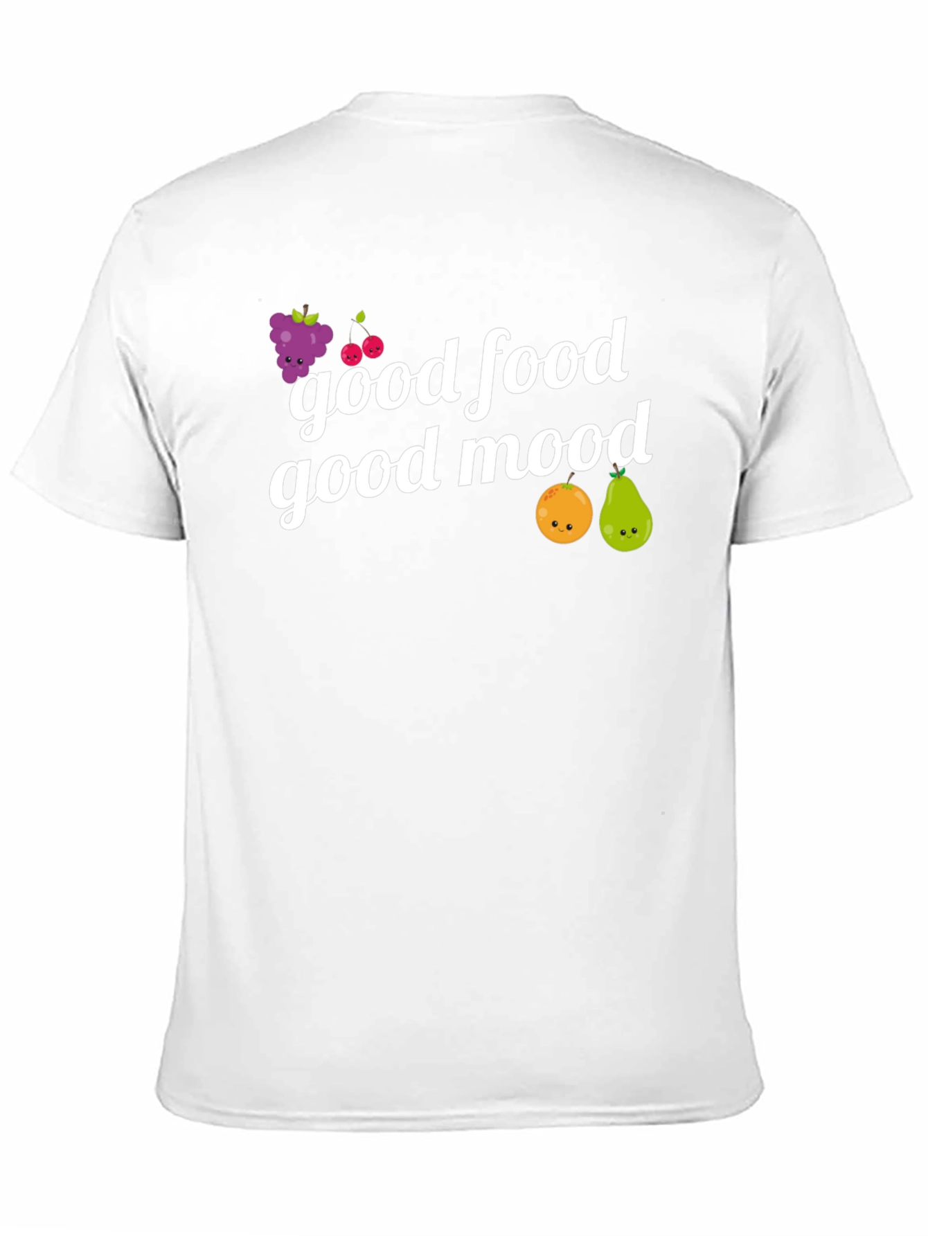 Good Food Good Mood Graphic Tee