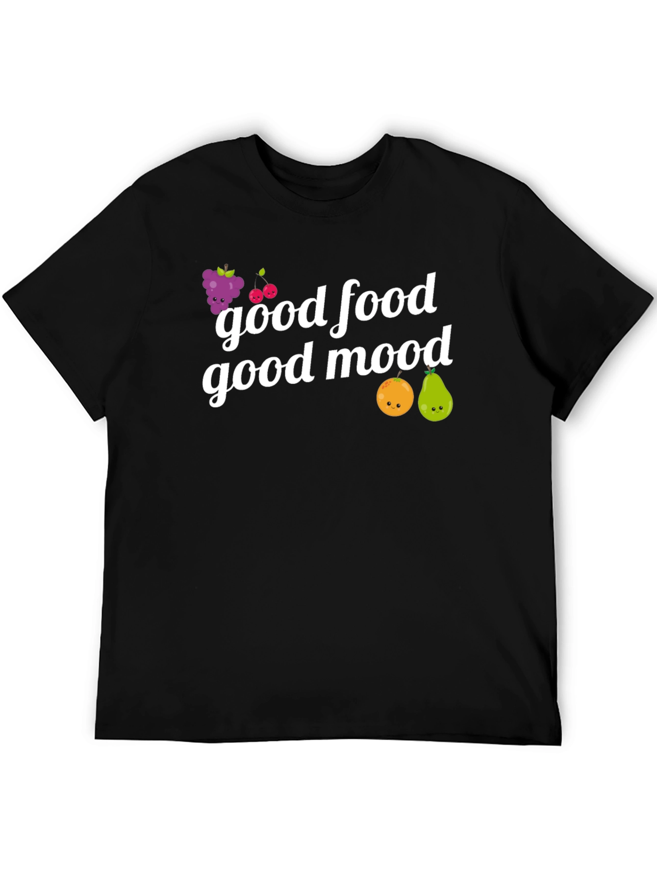 Good Food Good Mood Graphic Tee