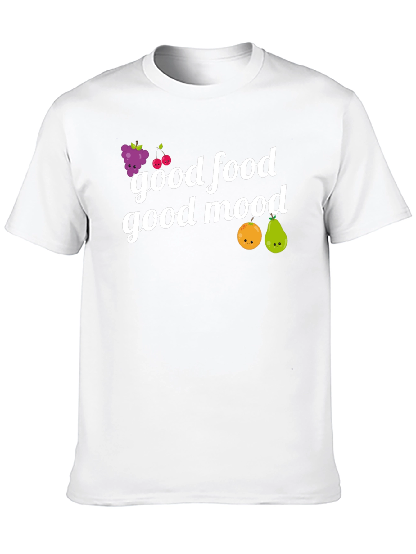 Good Food Good Mood Graphic Tee