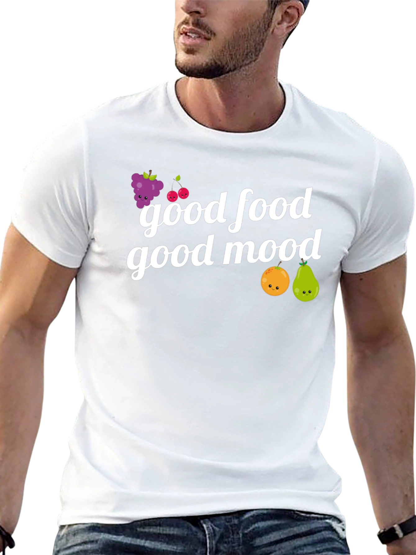 Good Food Good Mood Graphic Tee