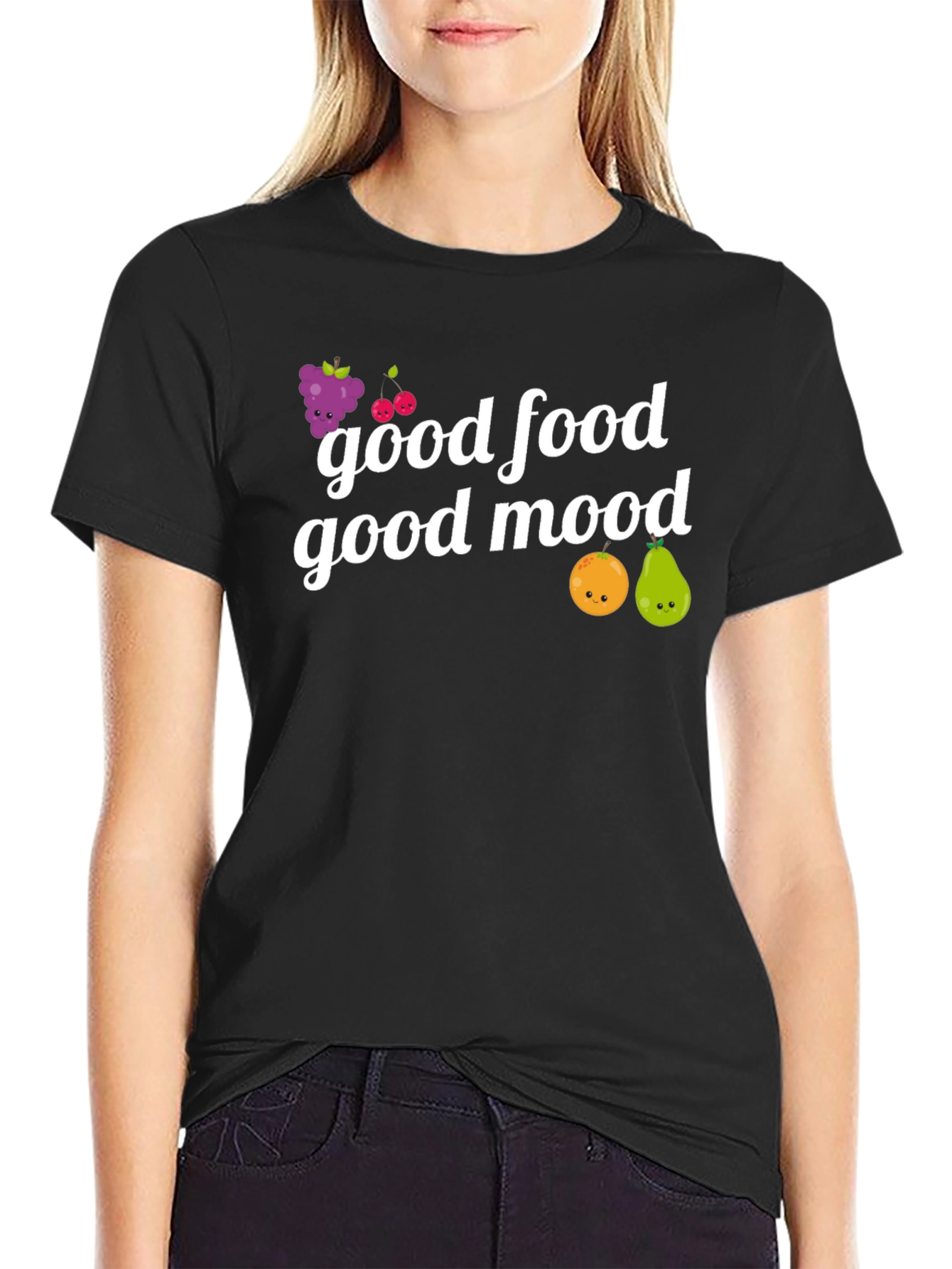 Good Food Good Mood Graphic Tee