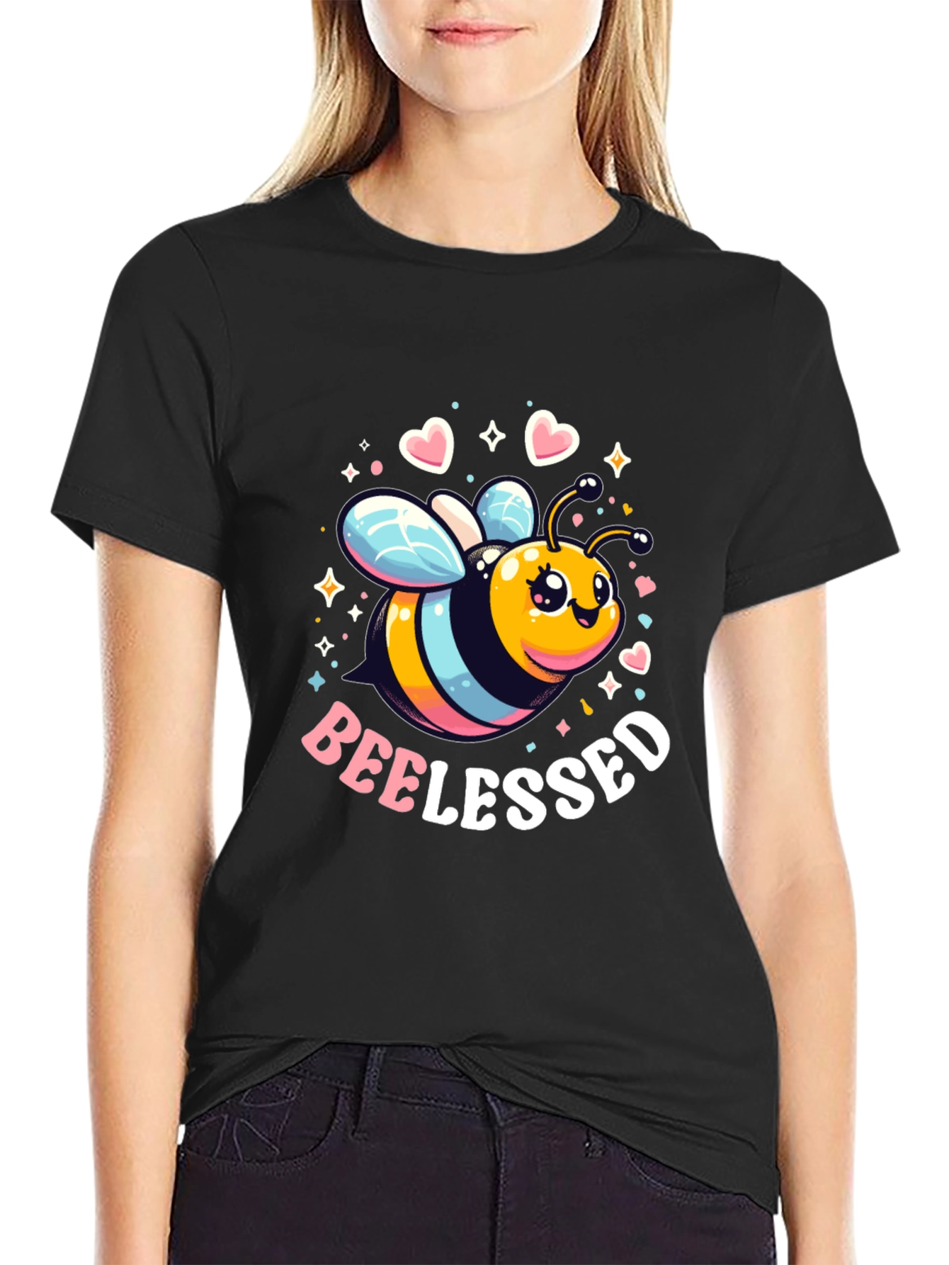 Bee-Lessed Graphic T-Shirt