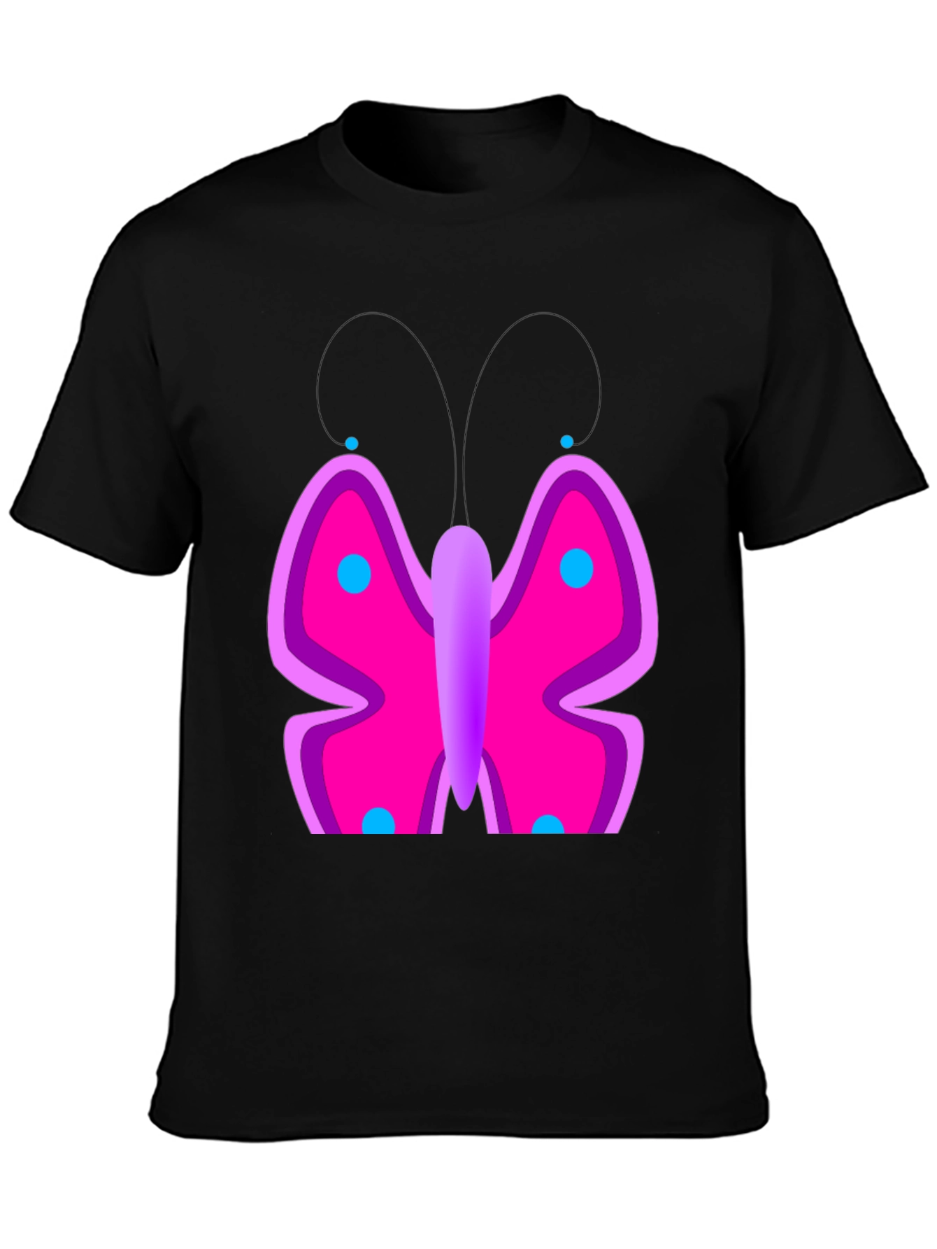 Butterfly Graphic Tee - Fun & Stylish