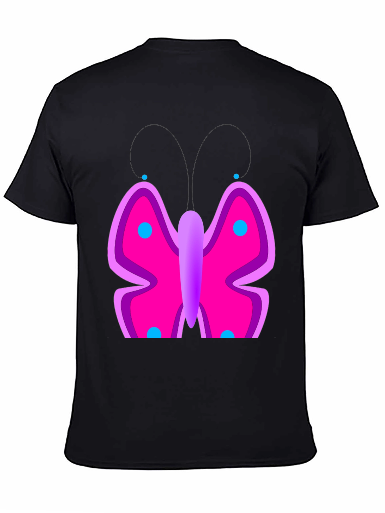 Butterfly Graphic Tee - Fun & Stylish