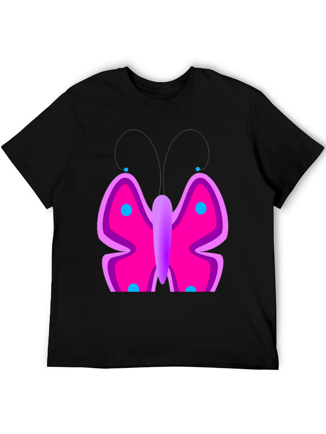 Butterfly Graphic Tee - Fun & Stylish