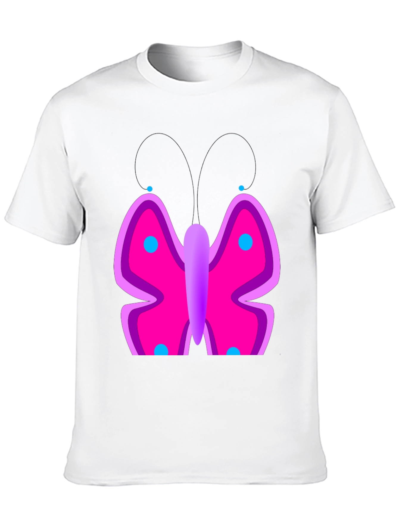 Butterfly Graphic Tee - Fun & Stylish