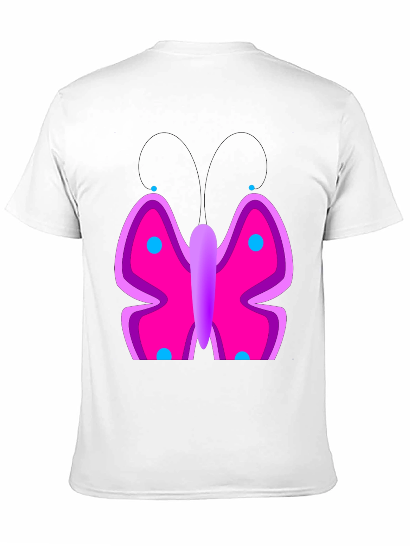 Butterfly Graphic Tee - Fun & Stylish