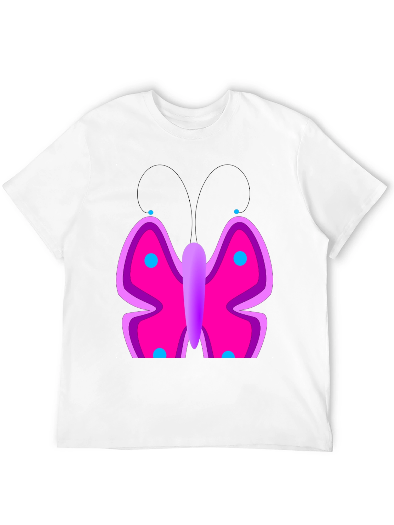 Butterfly Graphic Tee - Fun & Stylish