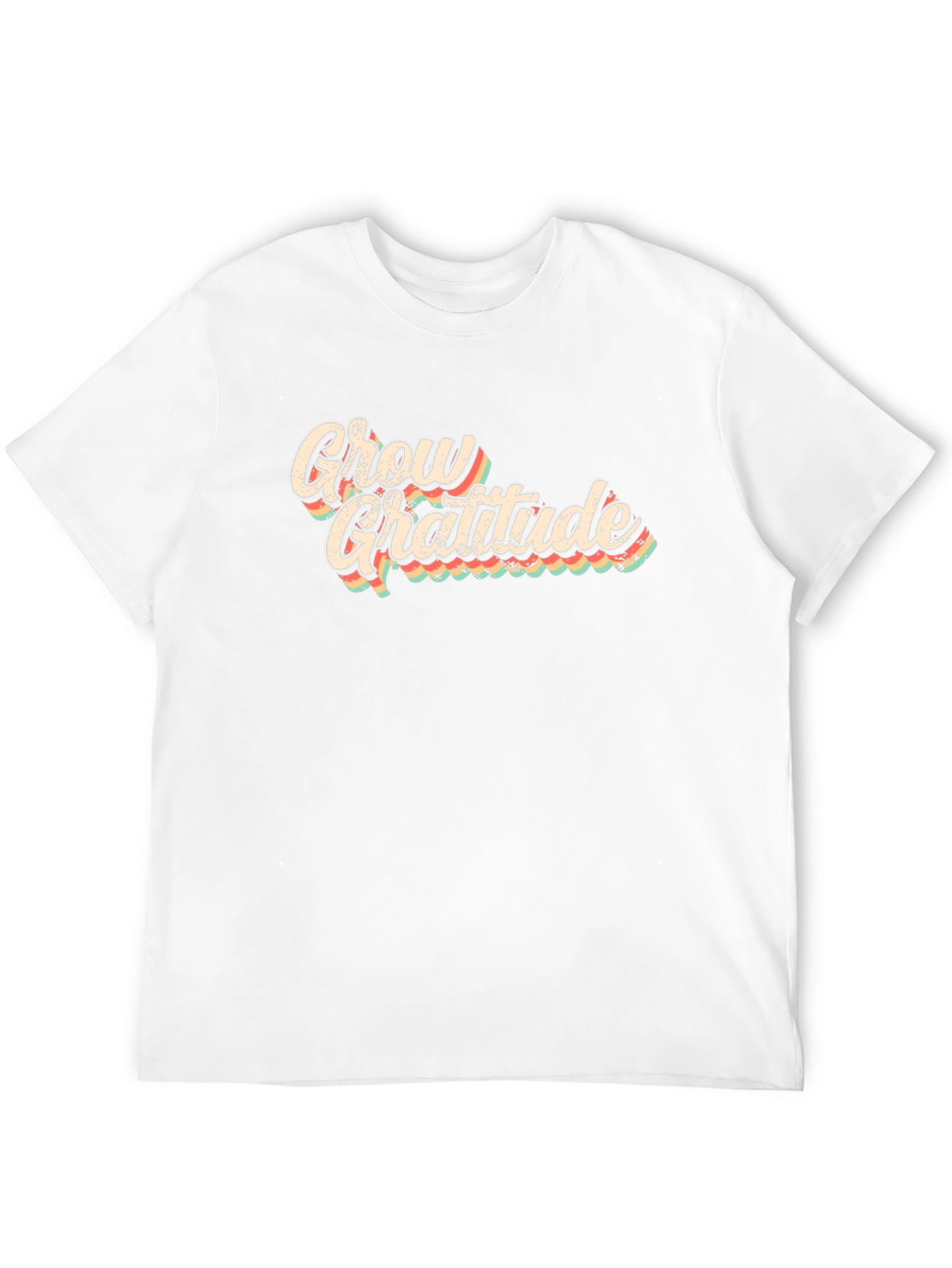 Grow Gratitude Graphic Tee - Black T-Shirt