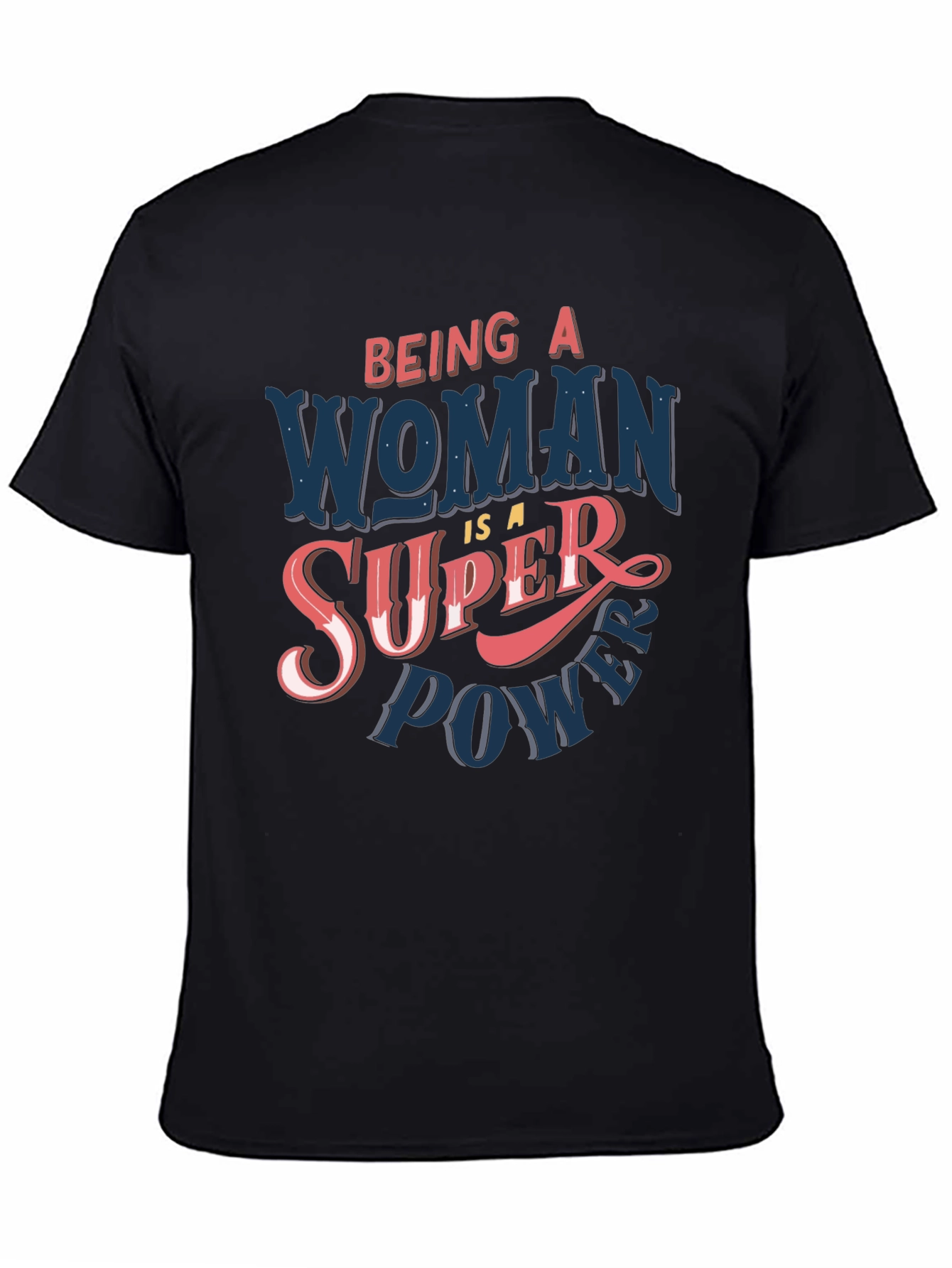 Feminist Super Power Graphic Tee