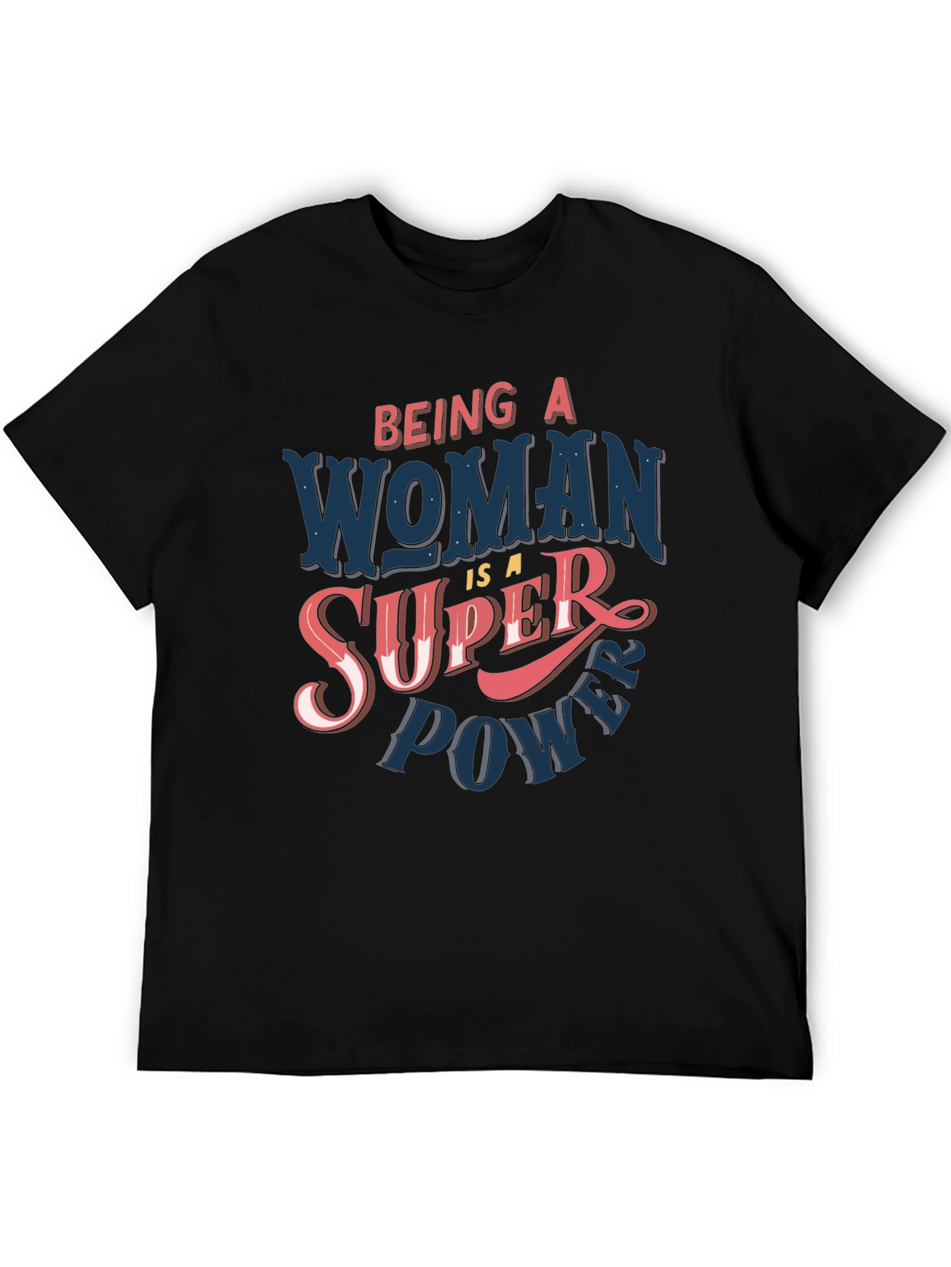 Feminist Super Power Graphic Tee