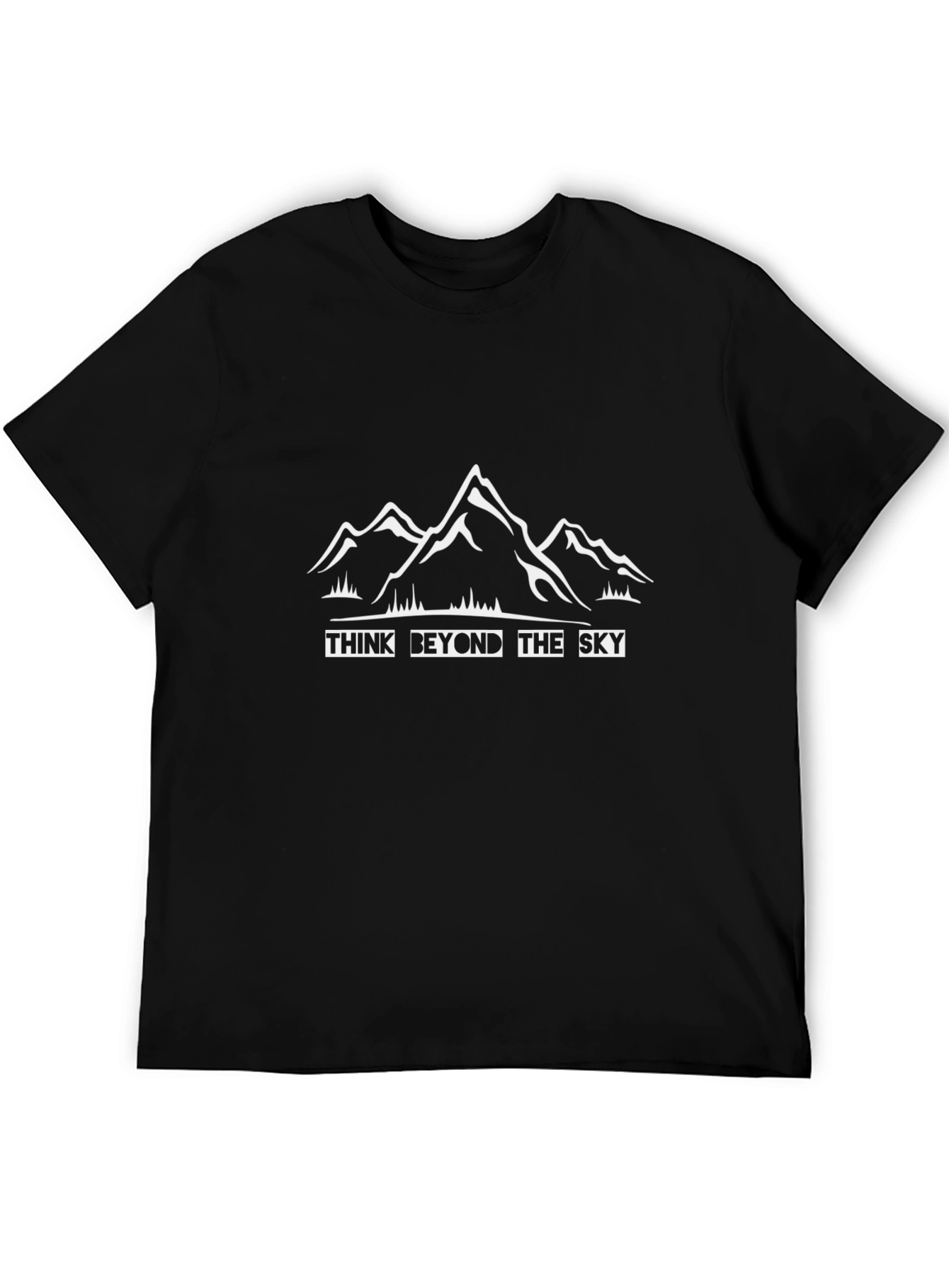 Think Beyond the Sky Graphic Tee - Adventure T-Shirt