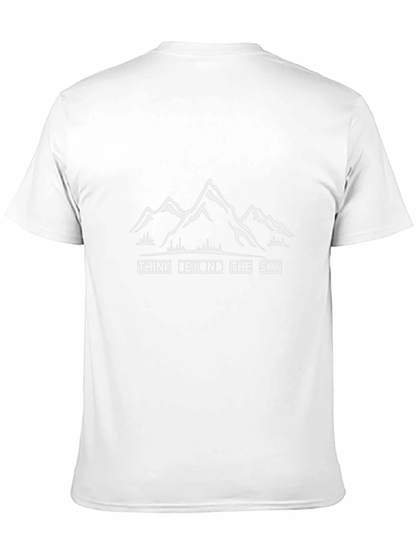 Think Beyond the Sky Graphic Tee - Adventure T-Shirt
