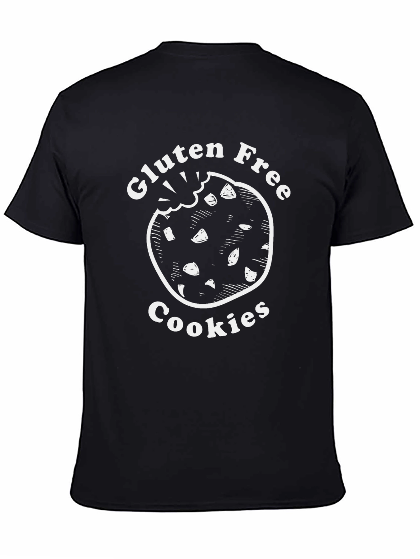 Gluten Free Cookies T-Shirt - Novelty Graphic Tee