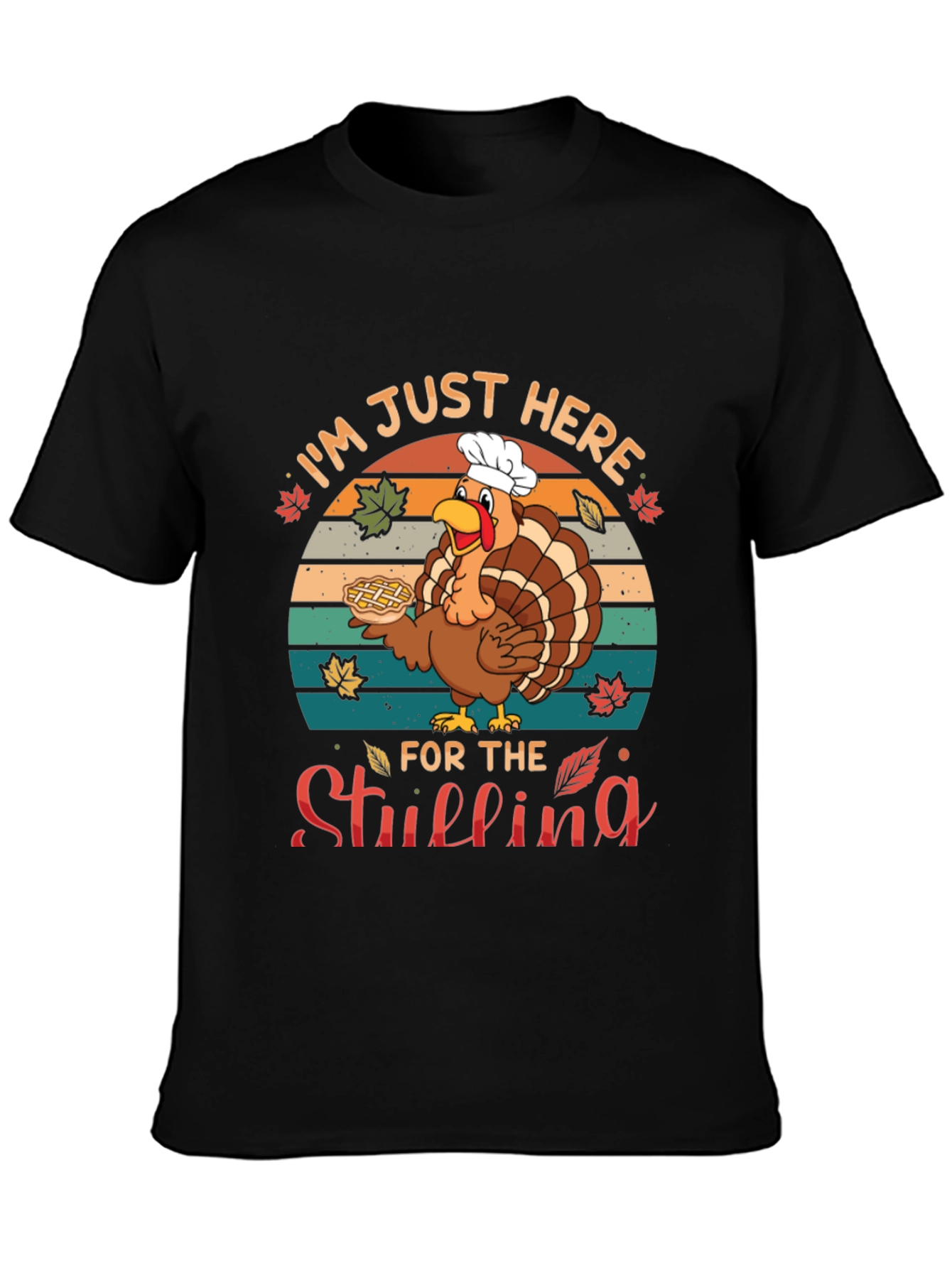 Funny Thanksgiving Turkey T-Shirt