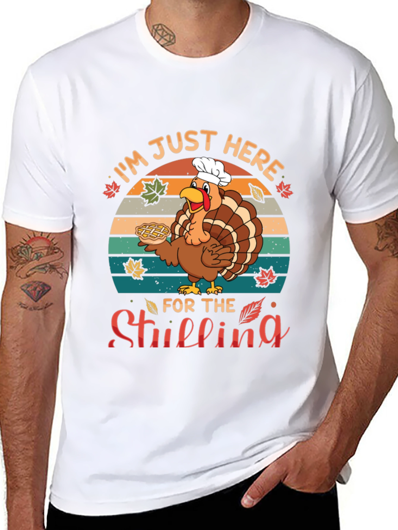 Funny Thanksgiving Turkey T-Shirt