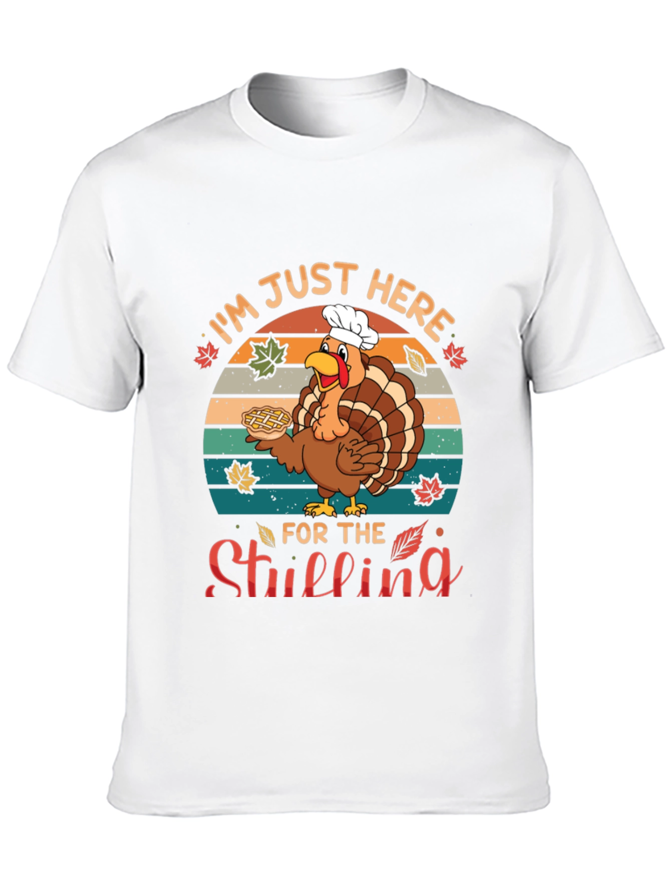 Funny Thanksgiving Turkey T-Shirt