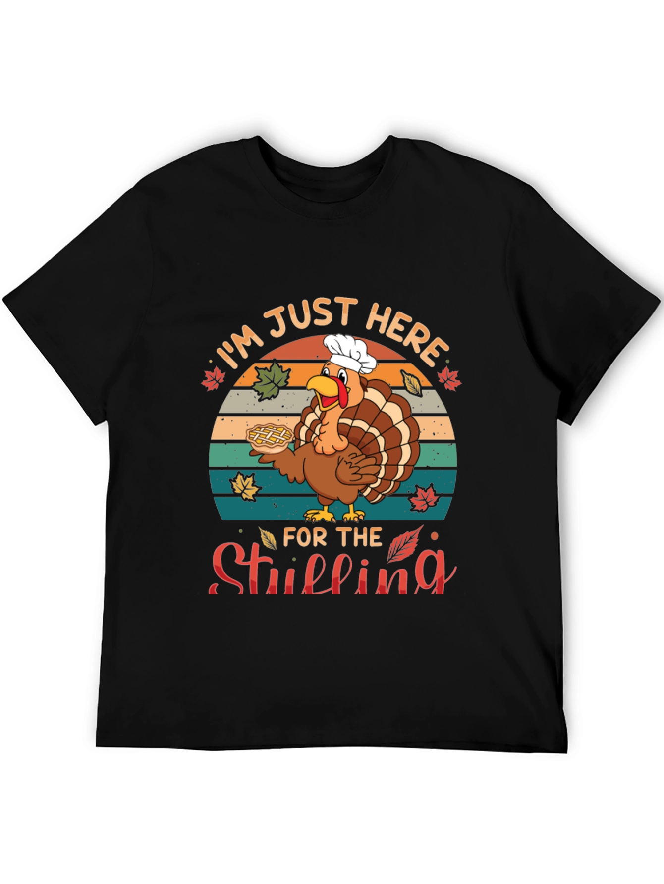 Funny Thanksgiving Turkey T-Shirt