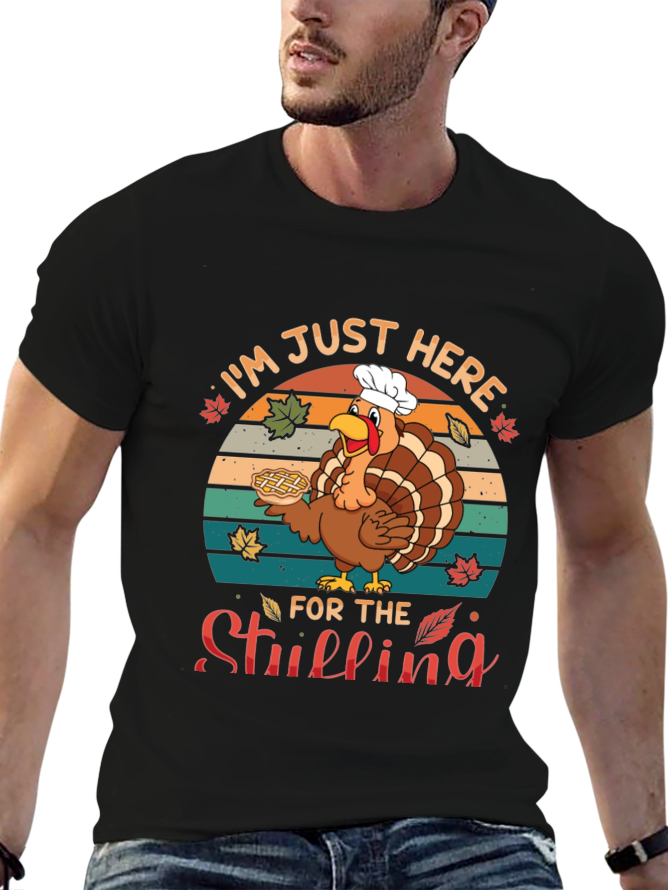 Funny Thanksgiving Turkey T-Shirt