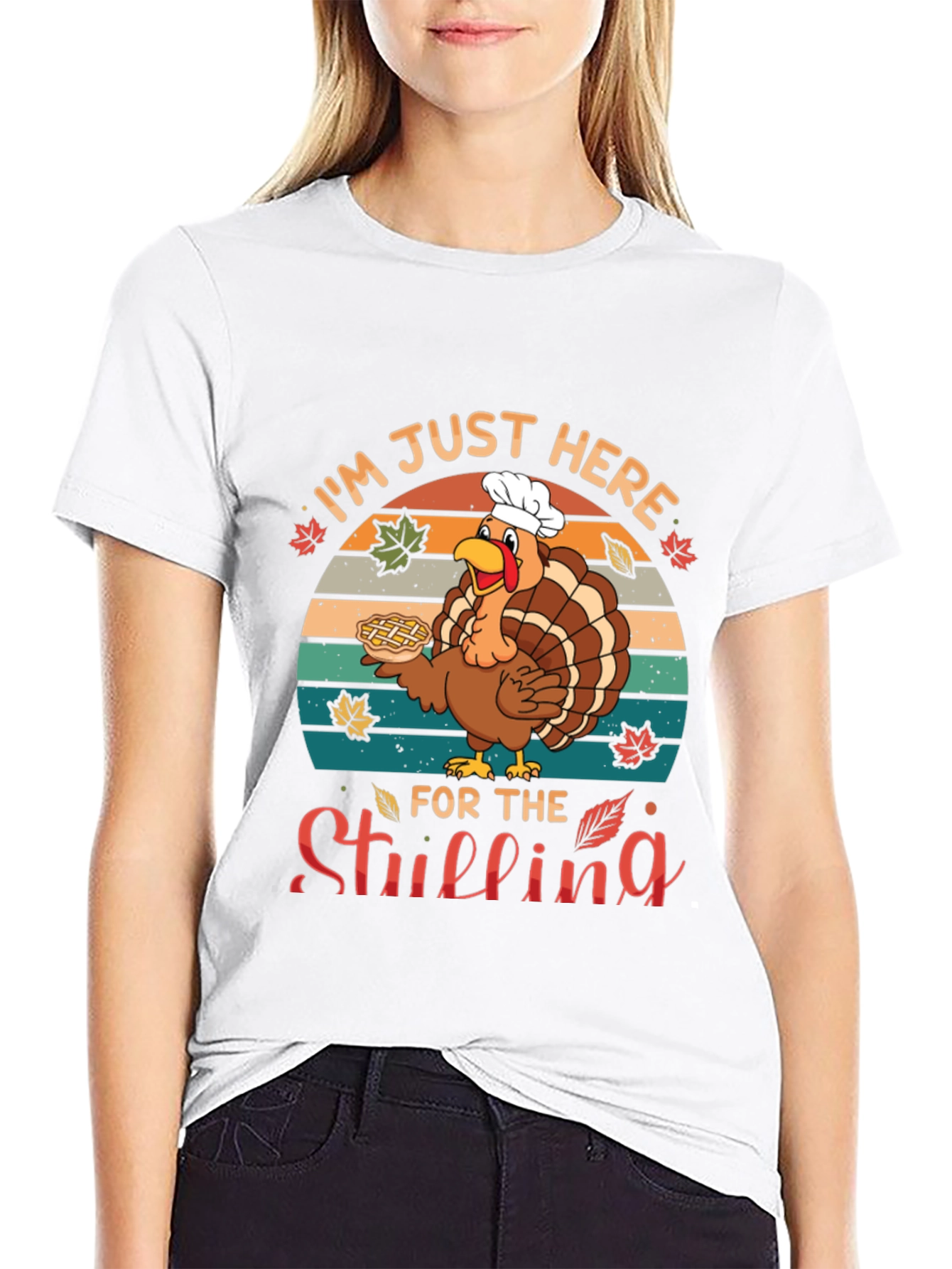 Funny Thanksgiving Turkey T-Shirt