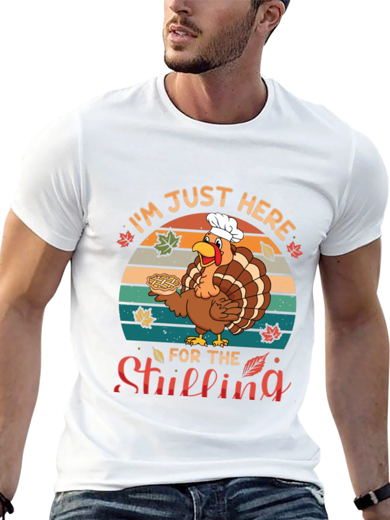 Funny Thanksgiving Turkey T-Shirt