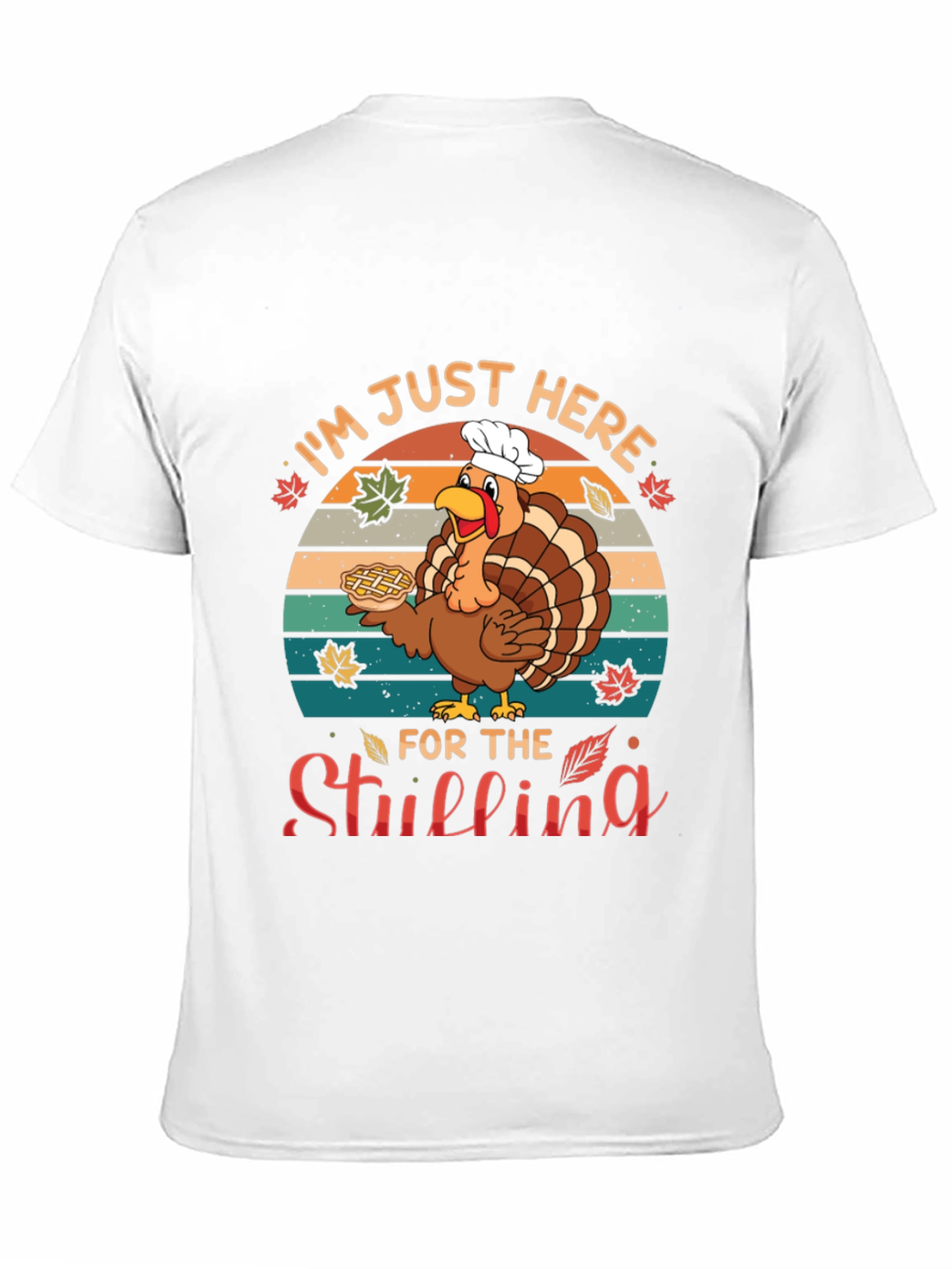 Funny Thanksgiving Turkey T-Shirt