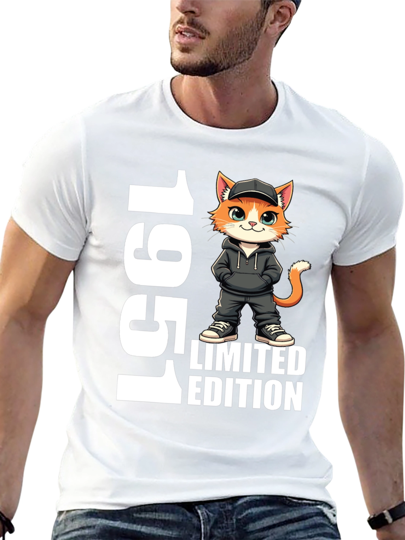 1951 Limited Edition Cat T-Shirt